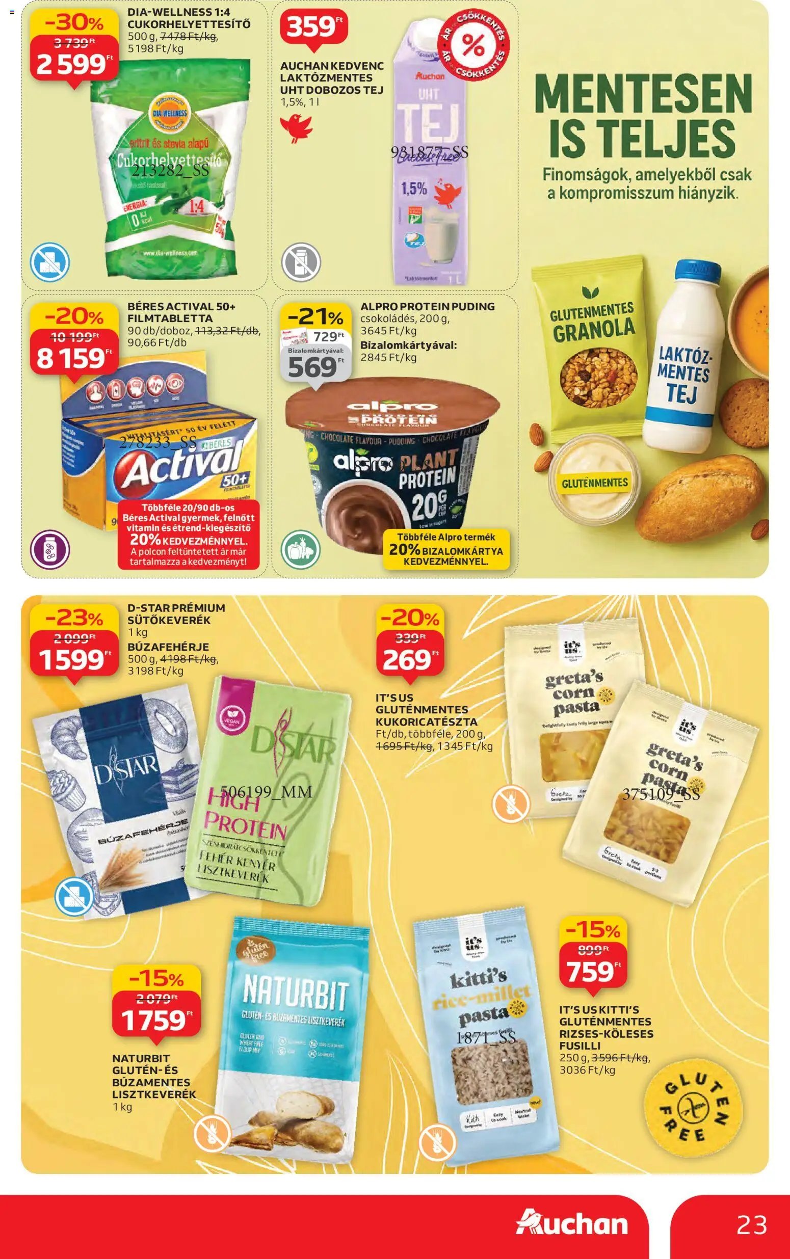 Auchan újság 2025.11.27. Akciós újság Auchan (2025-11-27 - 2025-12-03)