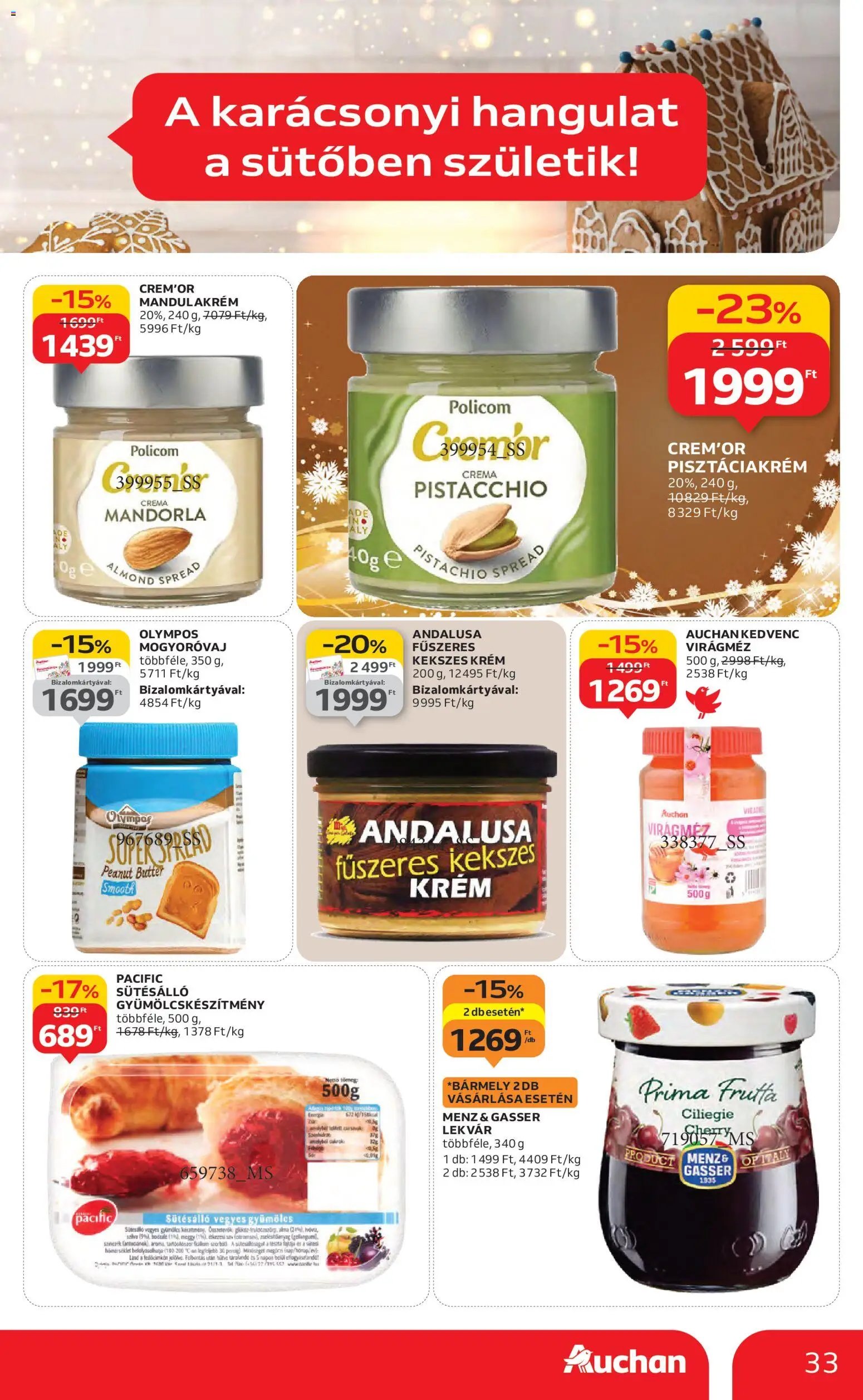 Auchan újság 2025.11.27. Akciós újság Auchan (2025-11-27 - 2025-12-03)