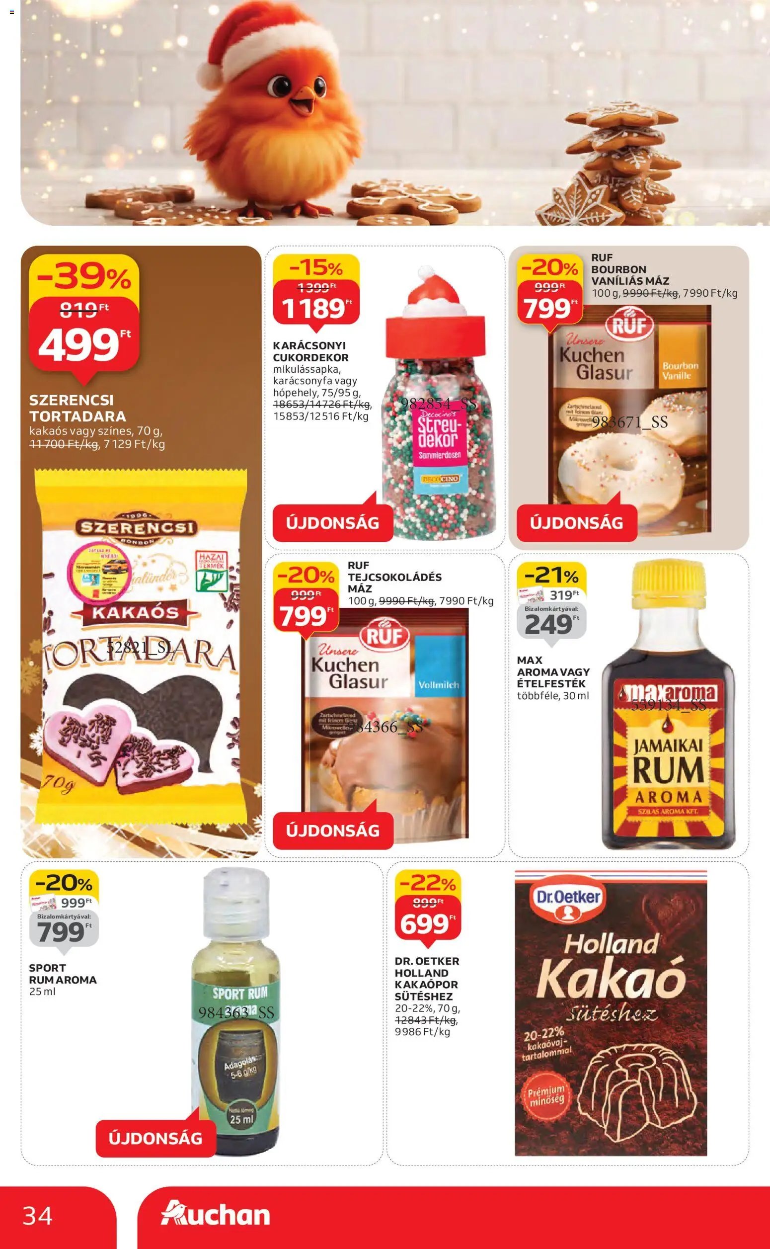 Auchan újság 2025.11.27. Akciós újság Auchan (2025-11-27 - 2025-12-03)