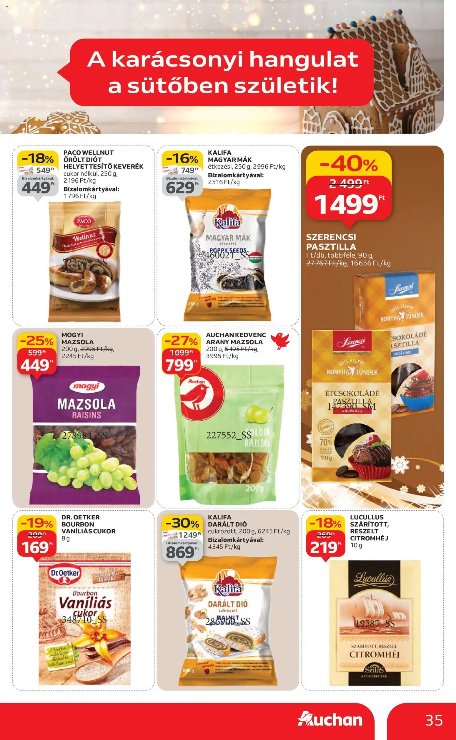 Auchan újság 2025.11.27. Akciós újság Auchan (2025-11-27 - 2025-12-03)