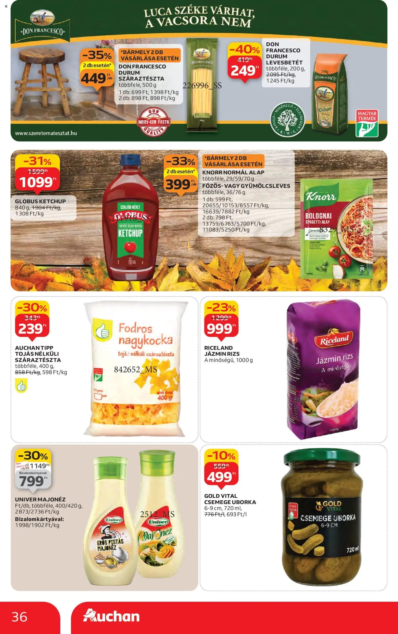 Auchan újság 2025.11.27. Akciós újság Auchan (2025-11-27 - 2025-12-03)