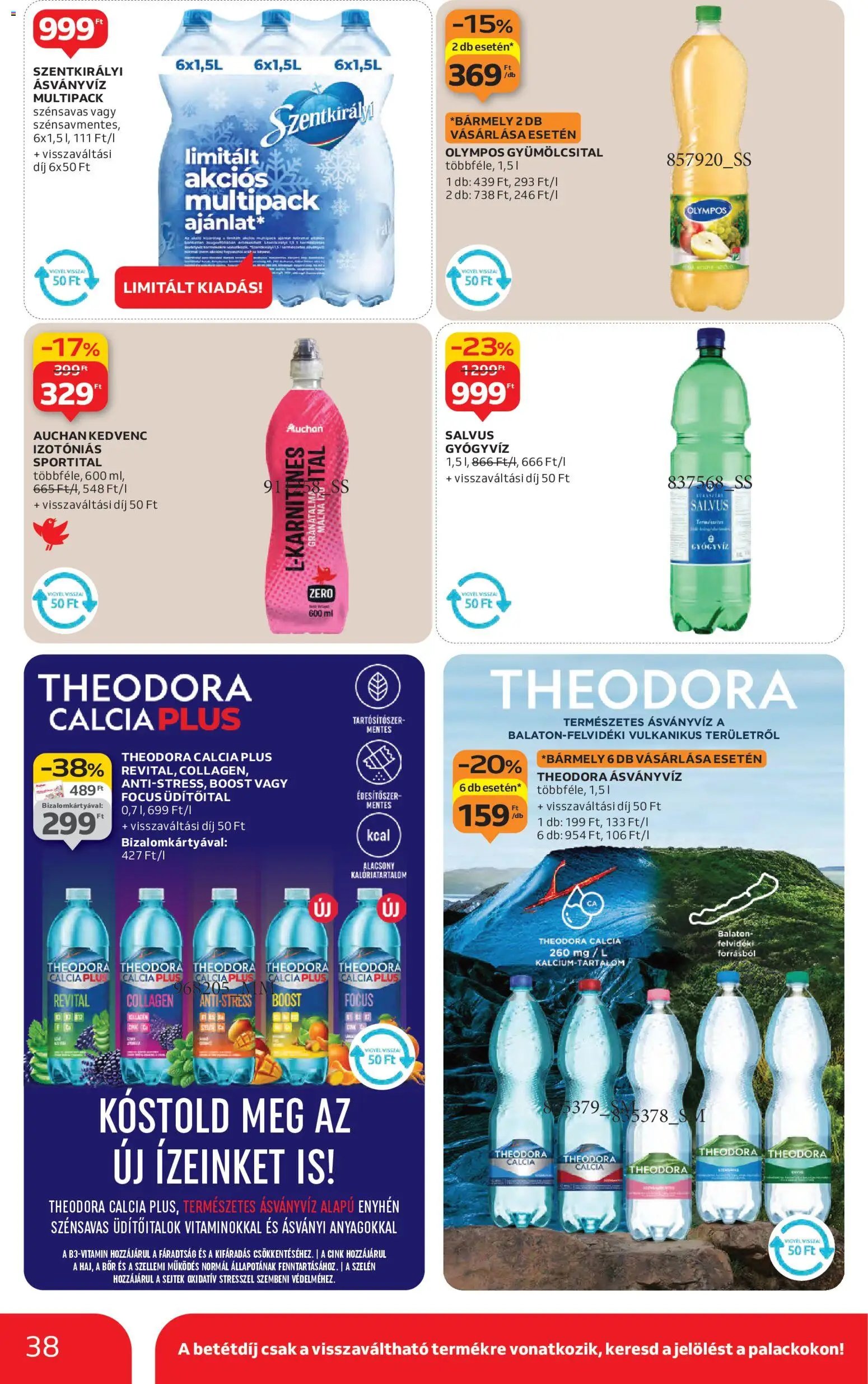 Auchan újság 2025.11.27. Akciós újság Auchan (2025-11-27 - 2025-12-03)