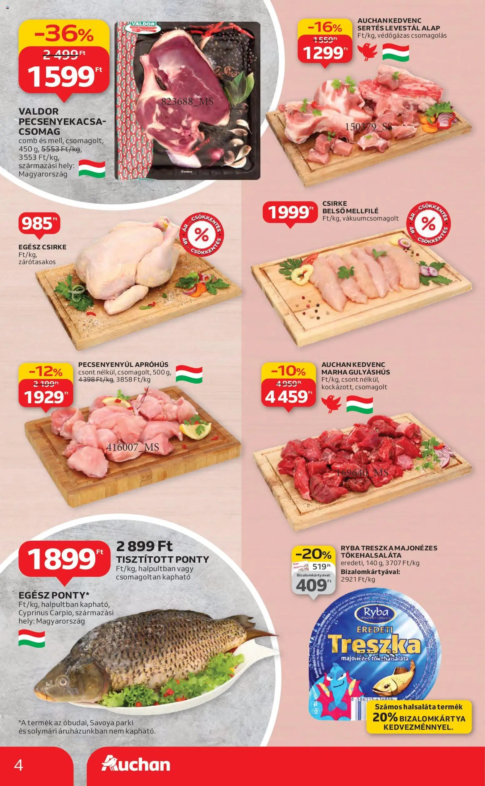 Auchan újság 2025.11.27. Akciós újság Auchan (2025-11-27 - 2025-12-03)