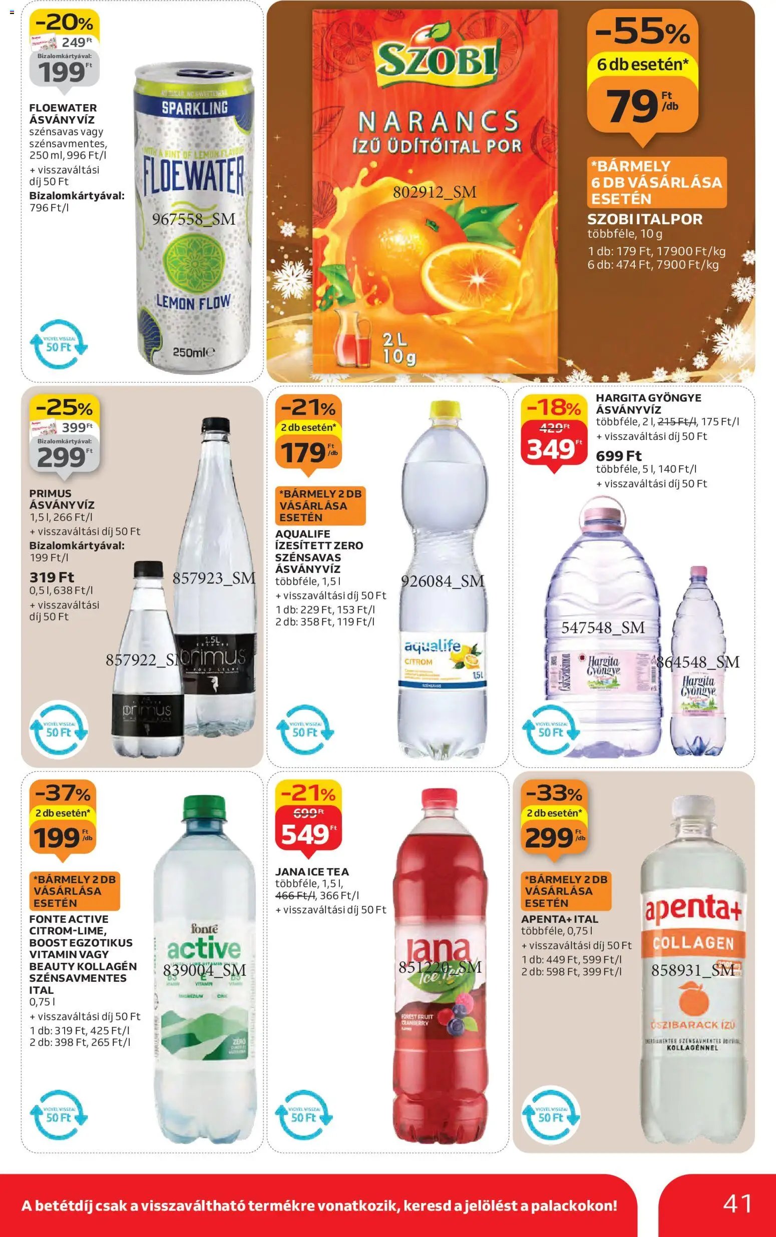 Auchan újság 2025.11.27. Akciós újság Auchan (2025-11-27 - 2025-12-03)