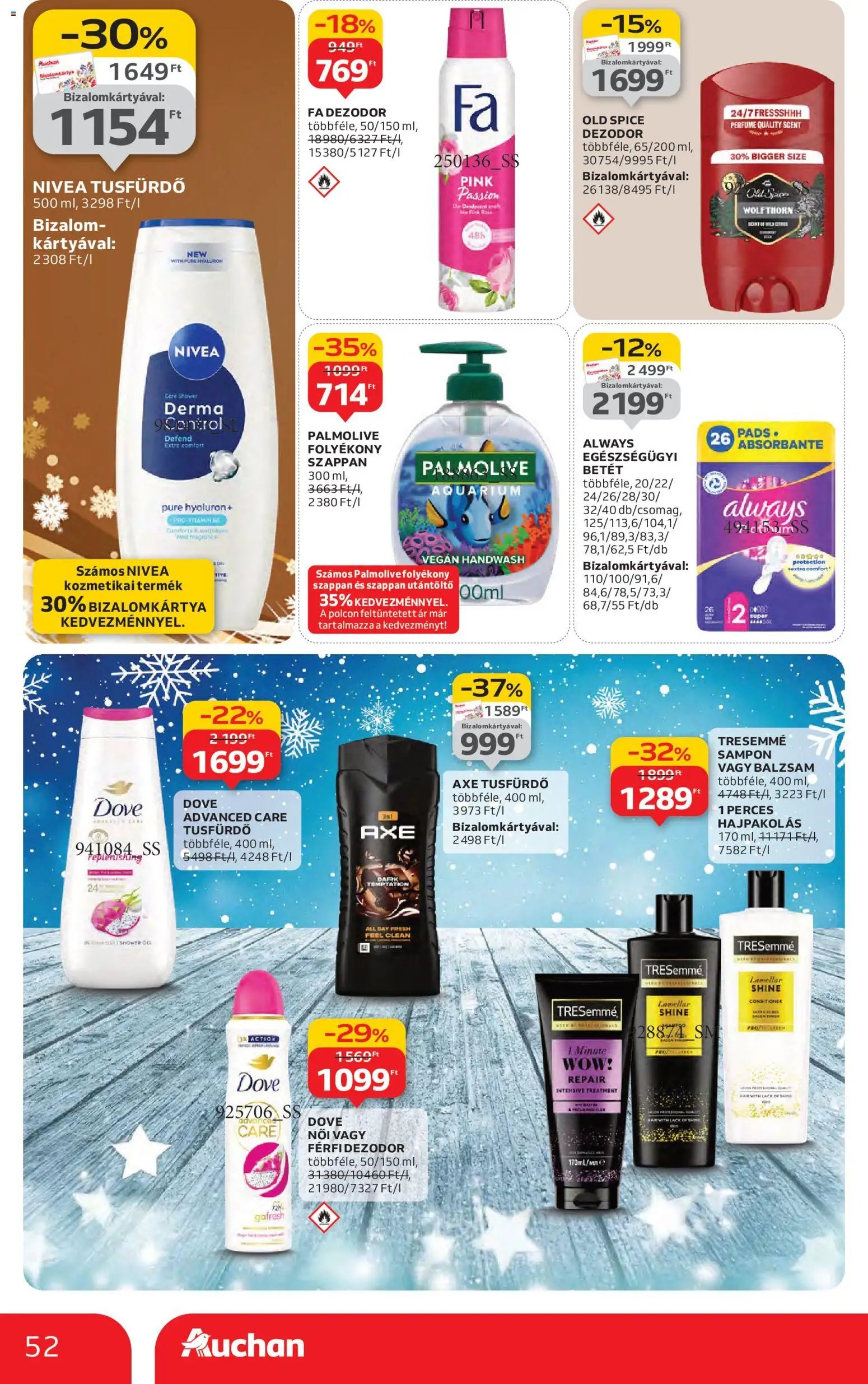 Auchan újság 2025.11.27. Akciós újság Auchan (2025-11-27 - 2025-12-03)