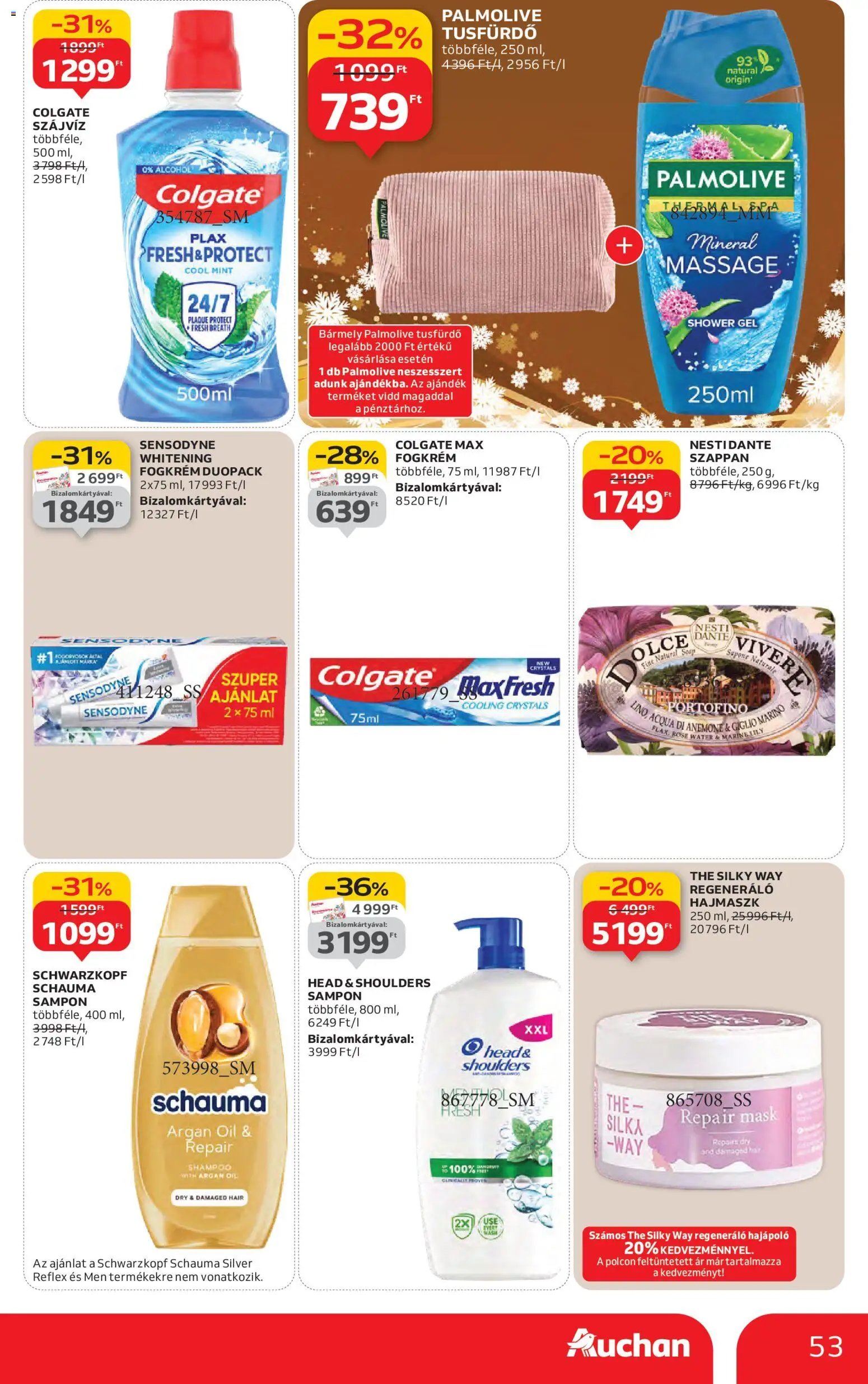 Auchan újság 2025.11.27. Akciós újság Auchan (2025-11-27 - 2025-12-03)