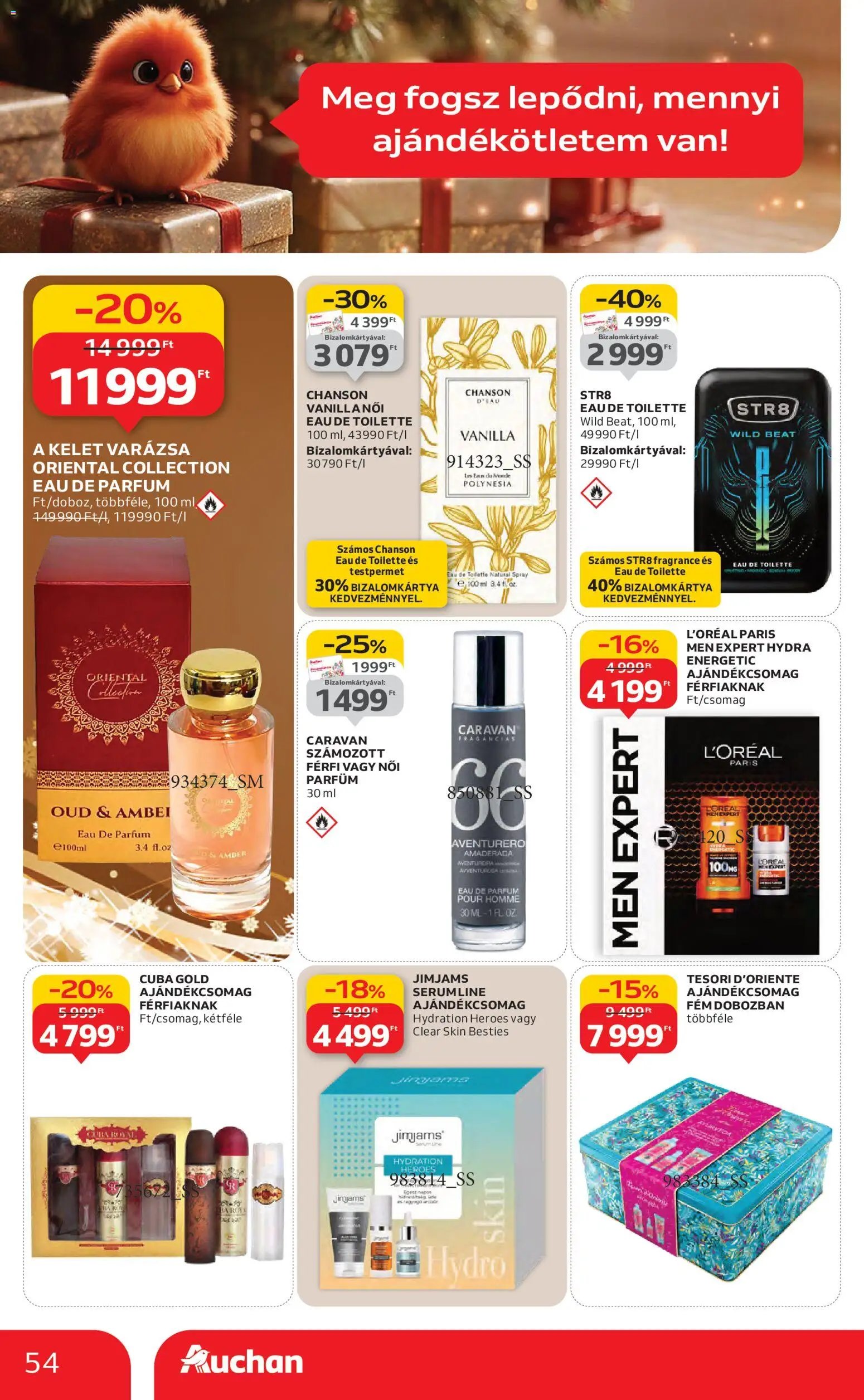 Auchan újság 2025.11.27. Akciós újság Auchan (2025-11-27 - 2025-12-03)