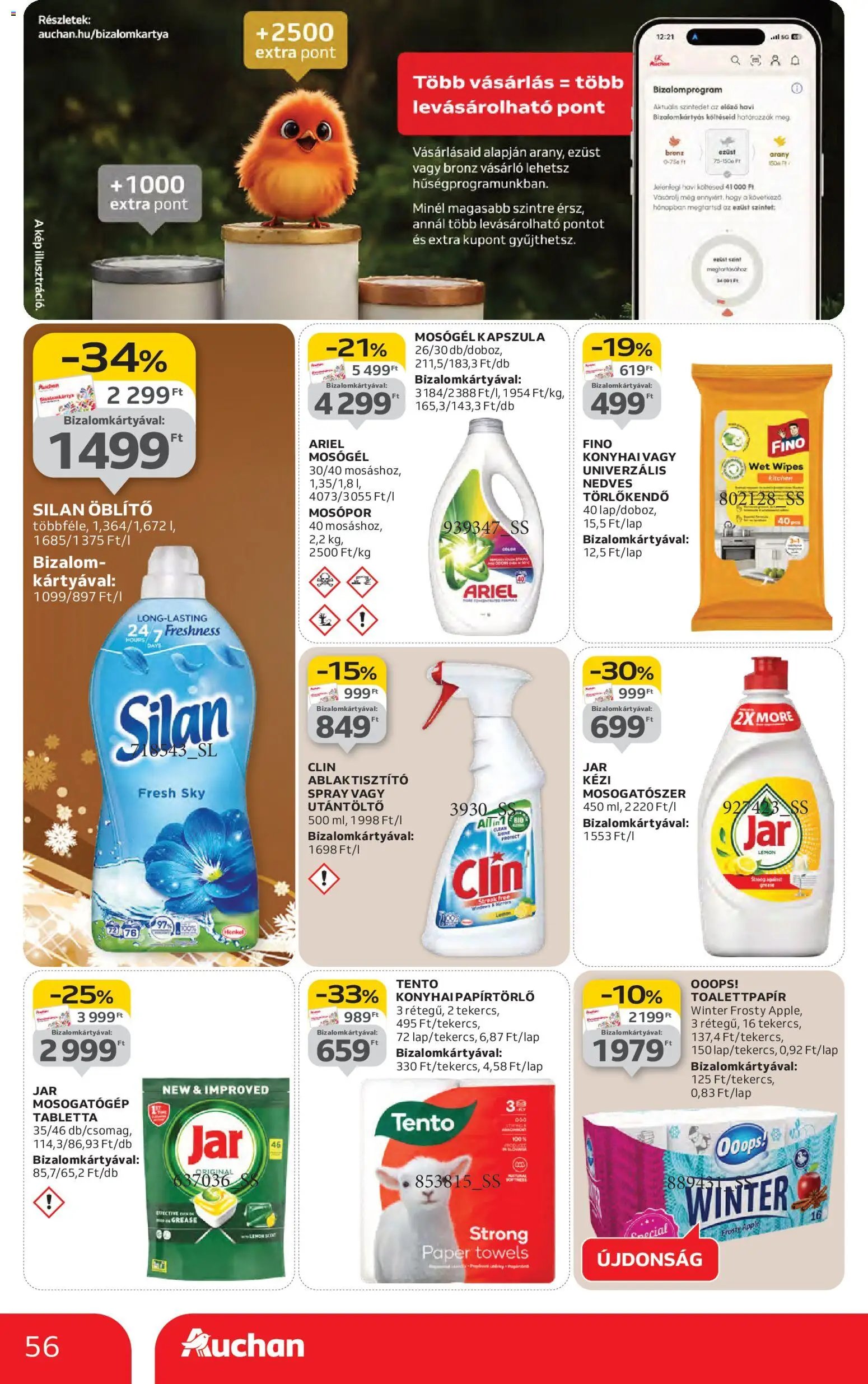 Auchan újság 2025.11.27. Akciós újság Auchan (2025-11-27 - 2025-12-03)