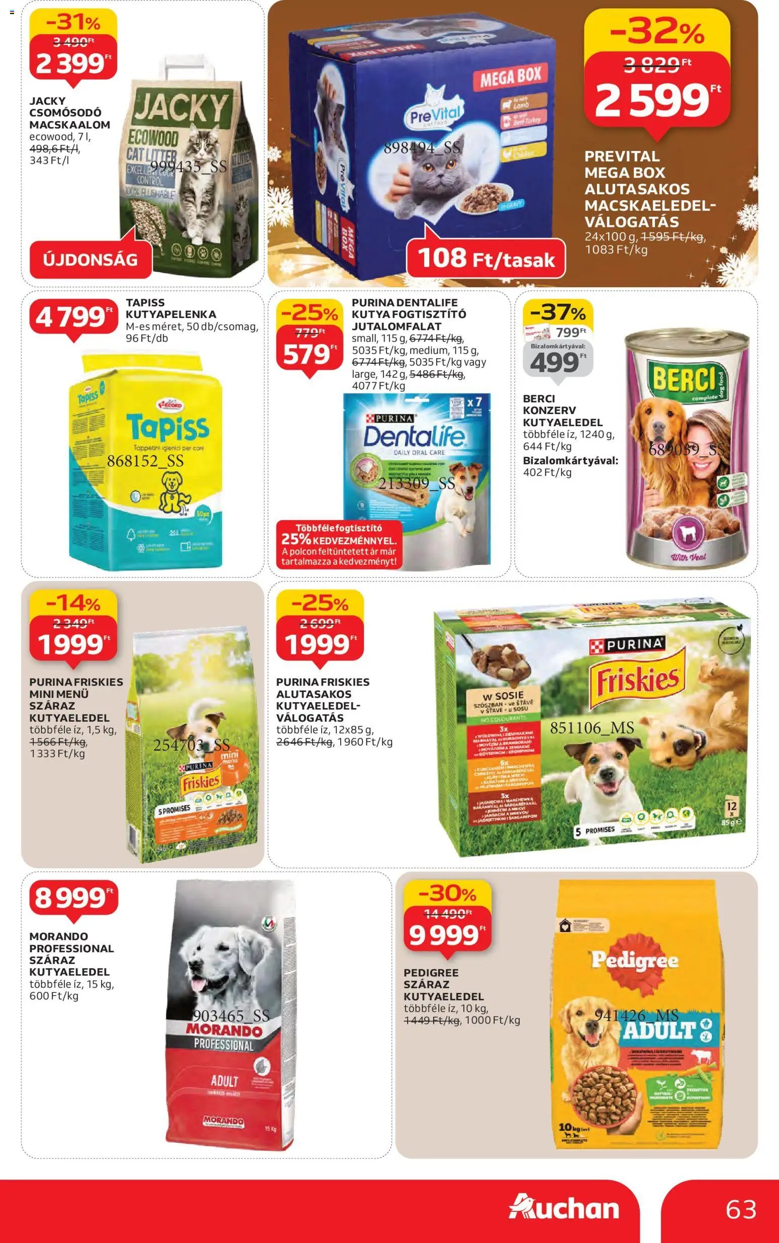 Auchan újság 2025.11.27. Akciós újság Auchan (2025-11-27 - 2025-12-03)
