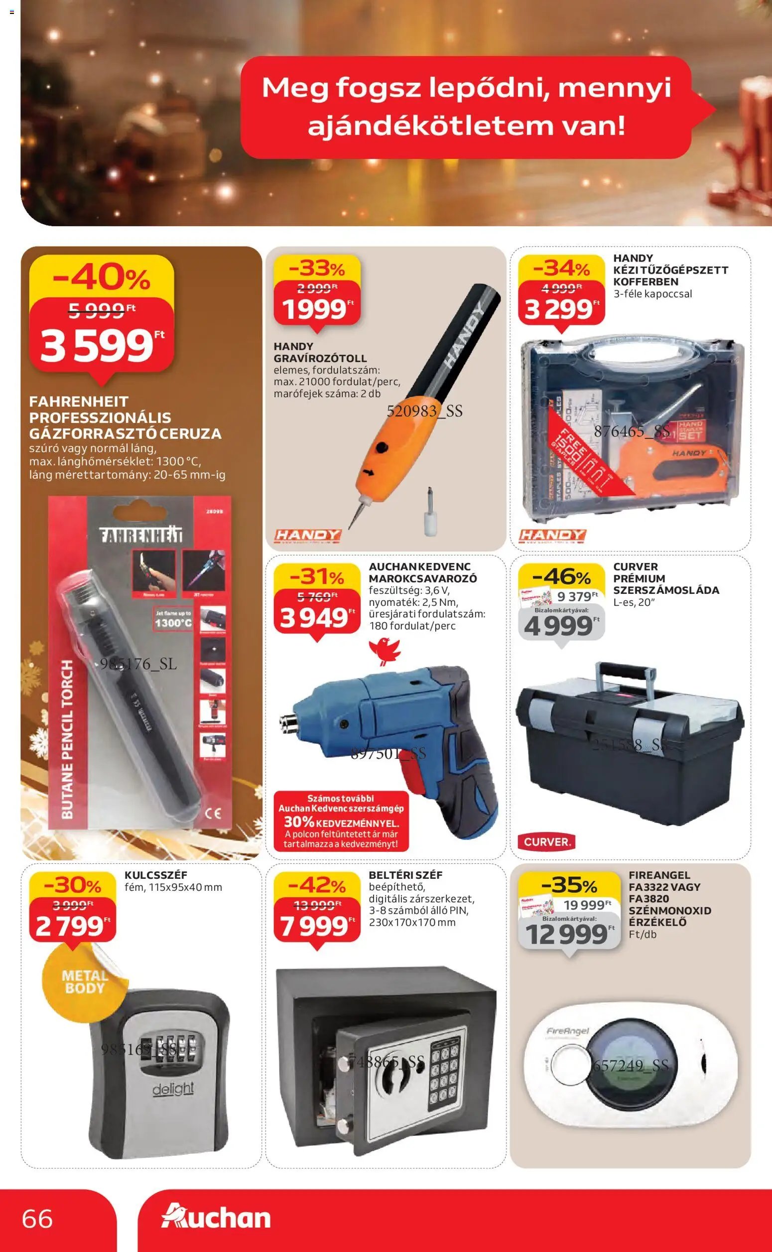 Auchan újság 2025.11.27. Akciós újság Auchan (2025-11-27 - 2025-12-03)