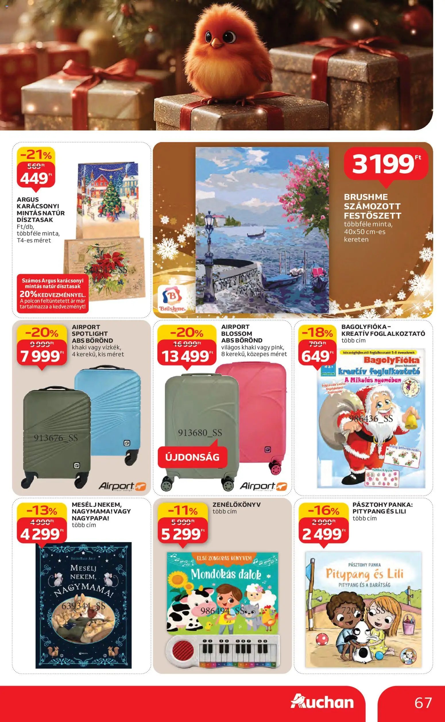 Auchan újság 2025.11.27. Akciós újság Auchan (2025-11-27 - 2025-12-03)