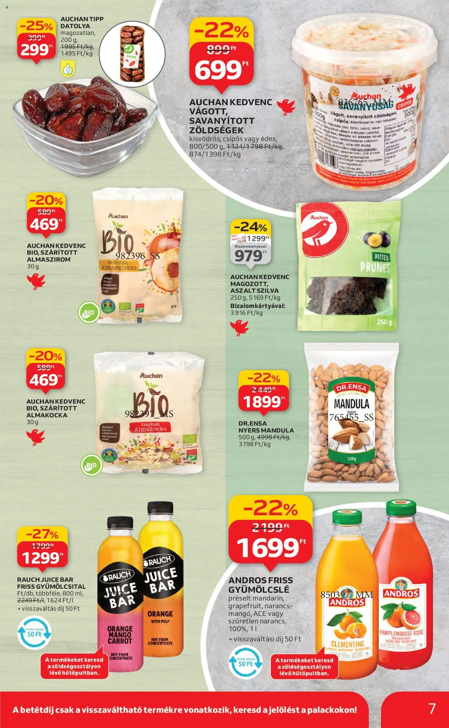 Auchan újság 2025.11.27. Akciós újság Auchan (2025-11-27 - 2025-12-03)