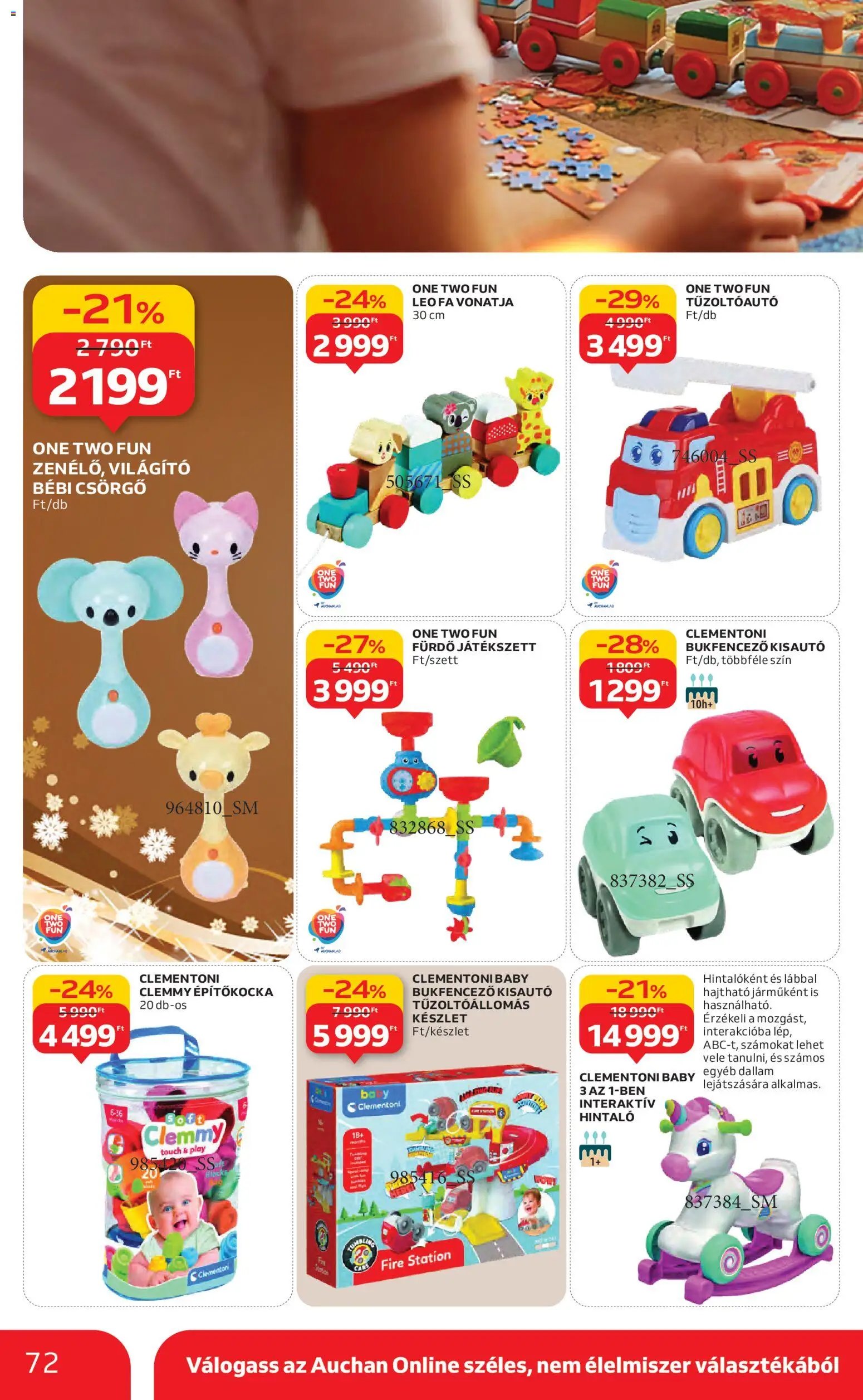 Auchan újság 2025.11.27. Akciós újság Auchan (2025-11-27 - 2025-12-03)