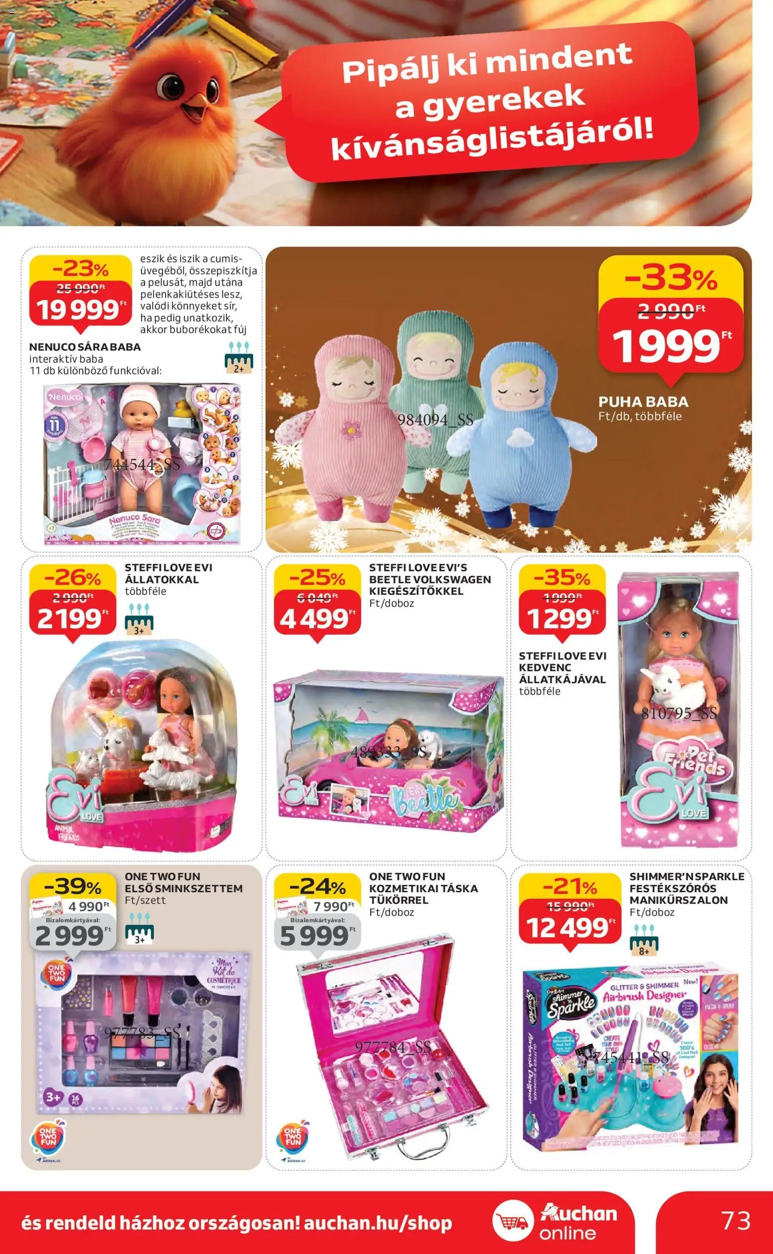 Auchan újság 2025.11.27. Akciós újság Auchan (2025-11-27 - 2025-12-03)