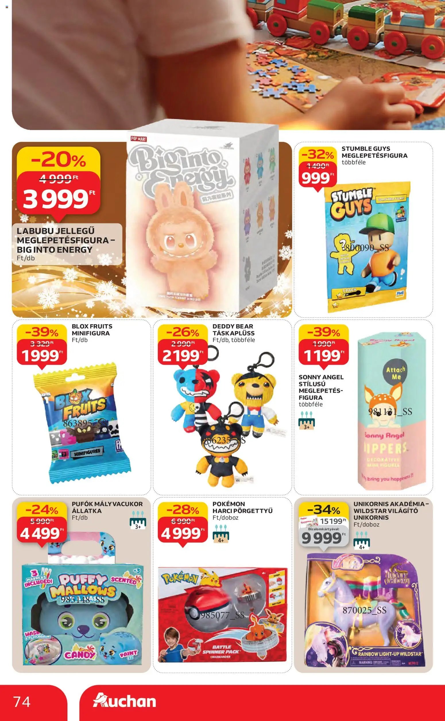 Auchan újság 2025.11.27. Akciós újság Auchan (2025-11-27 - 2025-12-03)