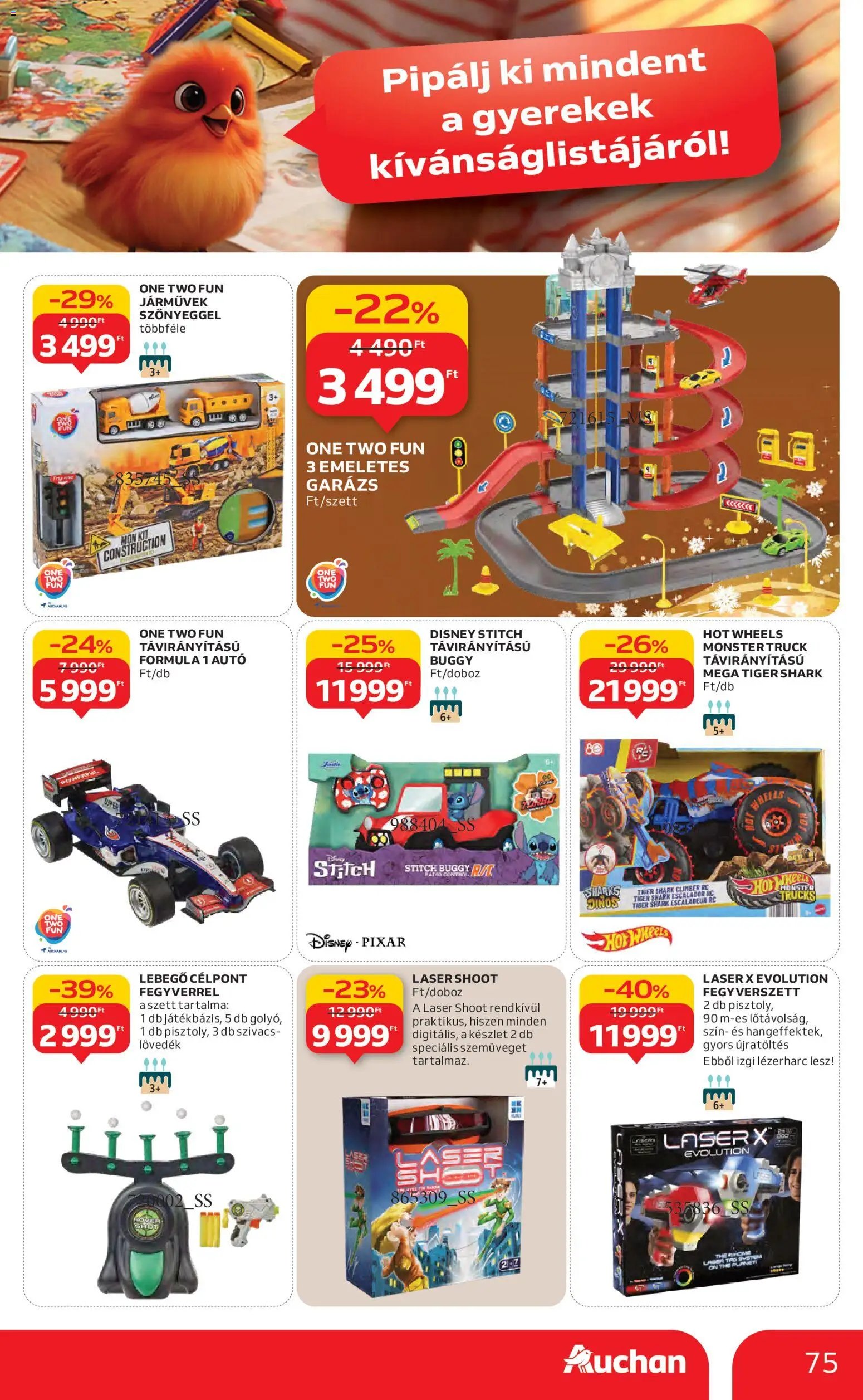 Auchan újság 2025.11.27. Akciós újság Auchan (2025-11-27 - 2025-12-03)