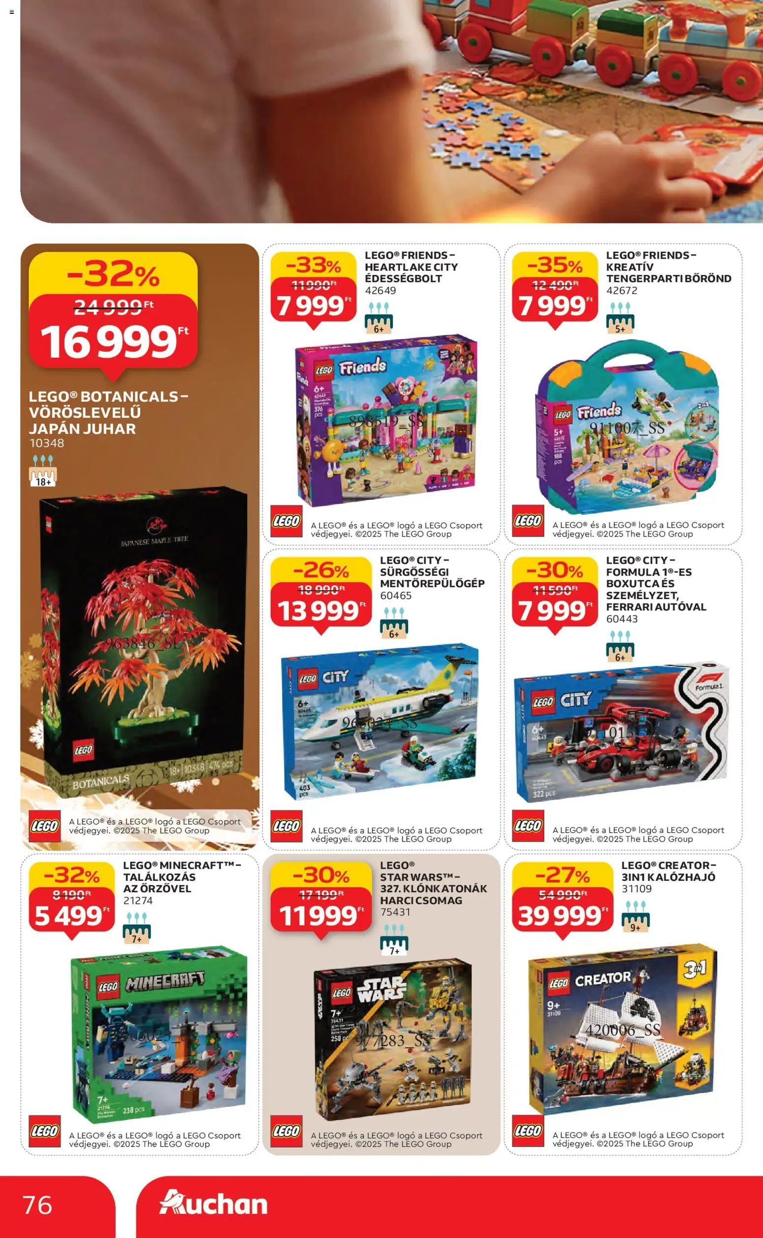 Auchan újság 2025.11.27. Akciós újság Auchan (2025-11-27 - 2025-12-03)