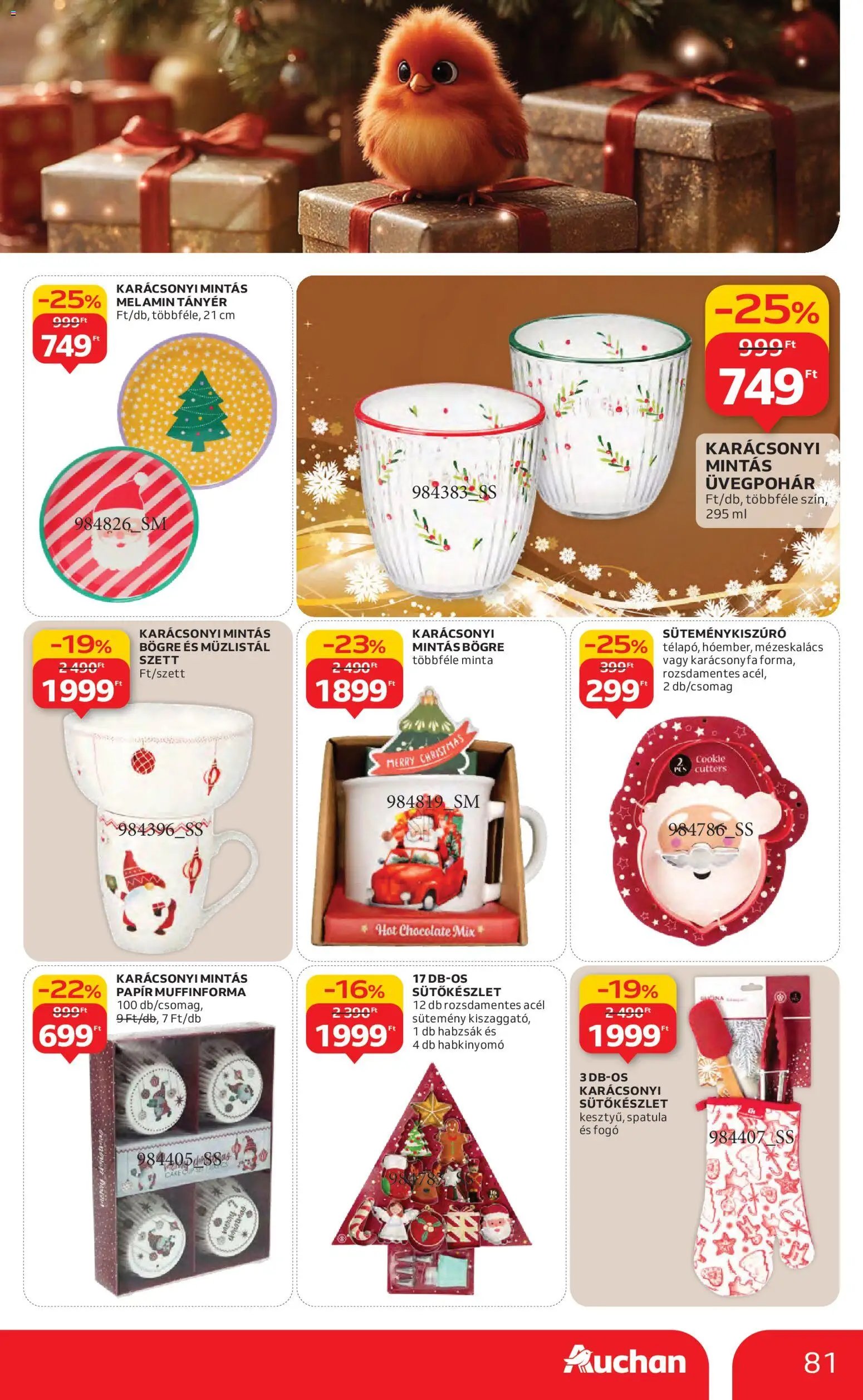 Auchan újság 2025.11.27. Akciós újság Auchan (2025-11-27 - 2025-12-03)