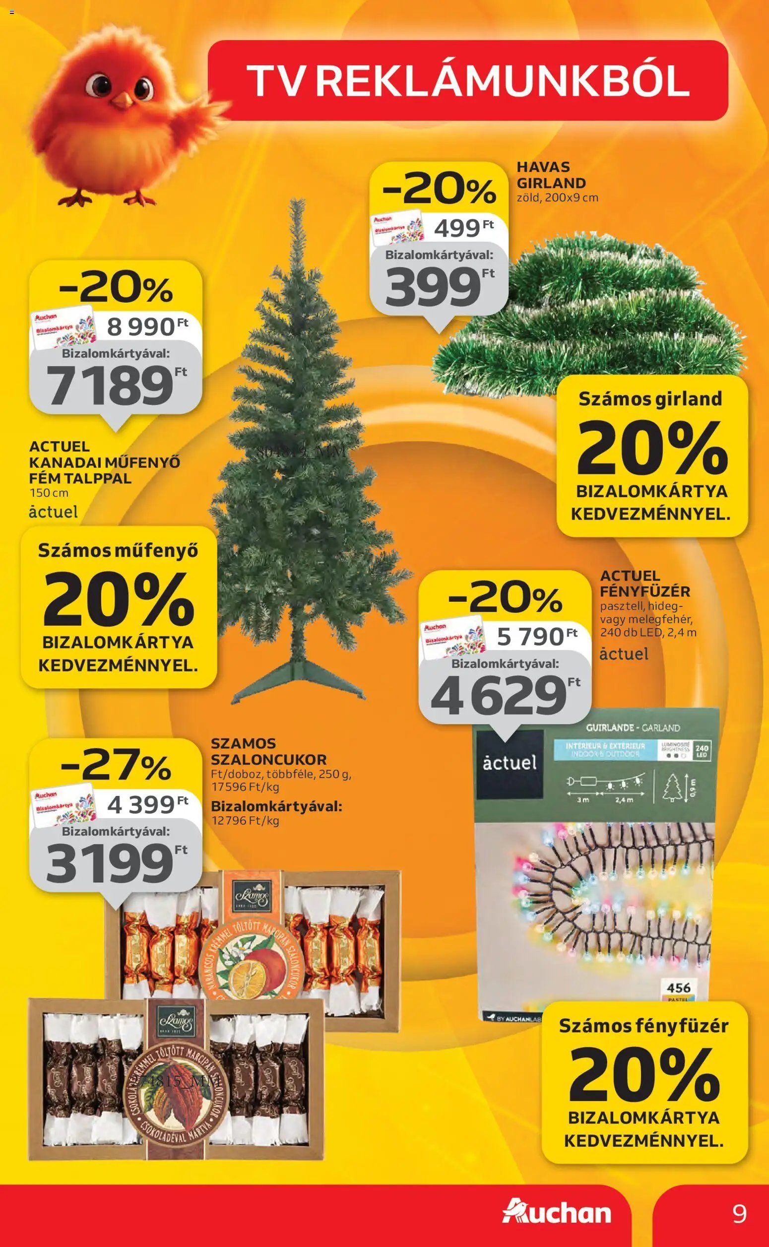 Auchan újság 2025.11.27. Akciós újság Auchan (2025-11-27 - 2025-12-03)