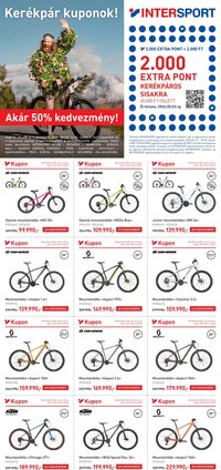 Intersport újság 2026.04.14. Intersport akciós újság (2026-04-14 - 2026-04-26)