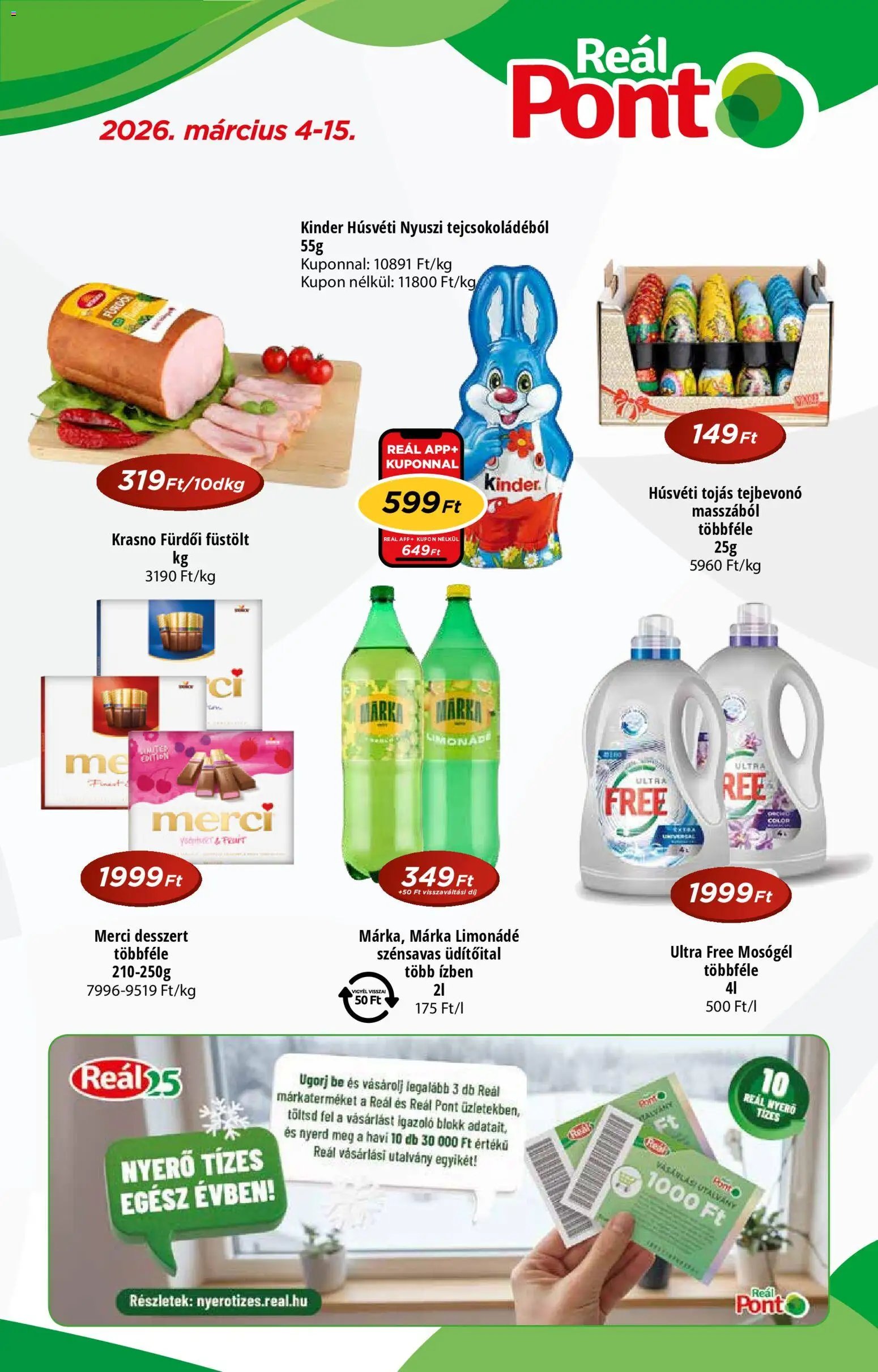 Reál újság 2026.03.04. Reál akciós újság (2026-03-04 - 2026-03-15)
