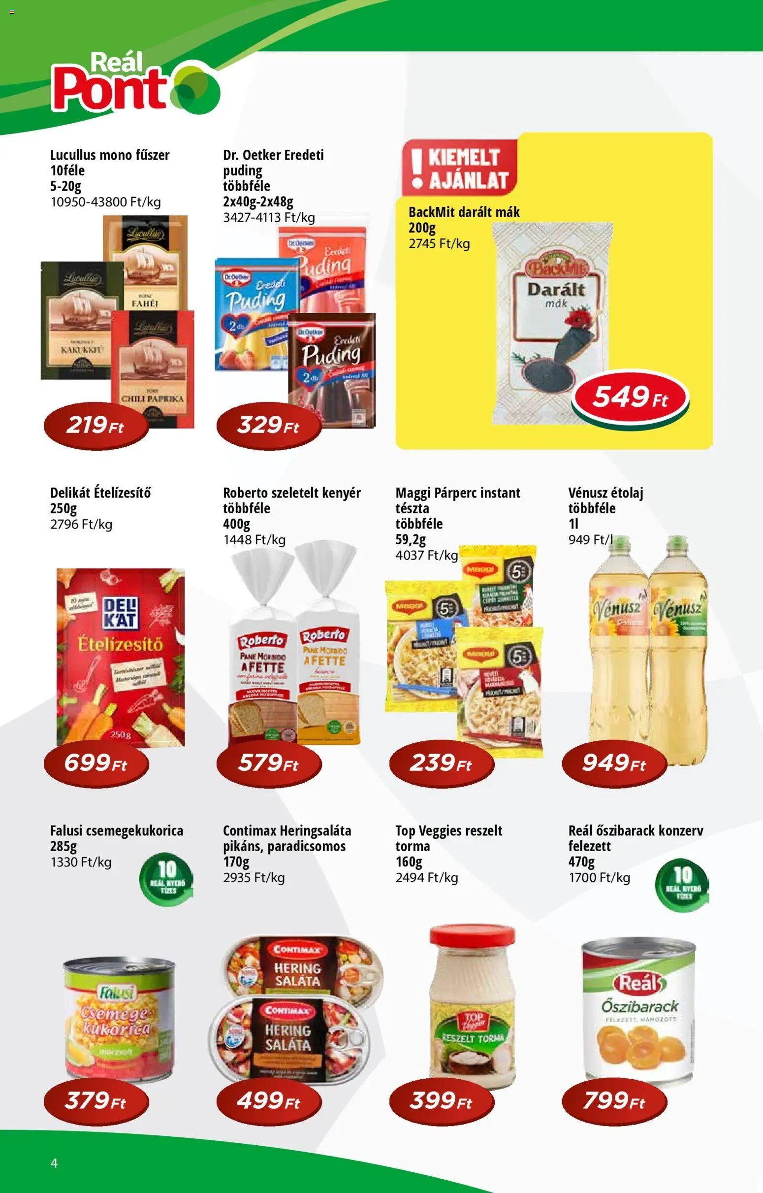 Reál újság 2026.03.04. Reál akciós újság (2026-03-04 - 2026-03-15)