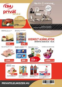 PRIVÁT újság 2026.03.19. PRIVÁT Aktuális szórólap MAX (2026-03-19 - 2026-03-25)