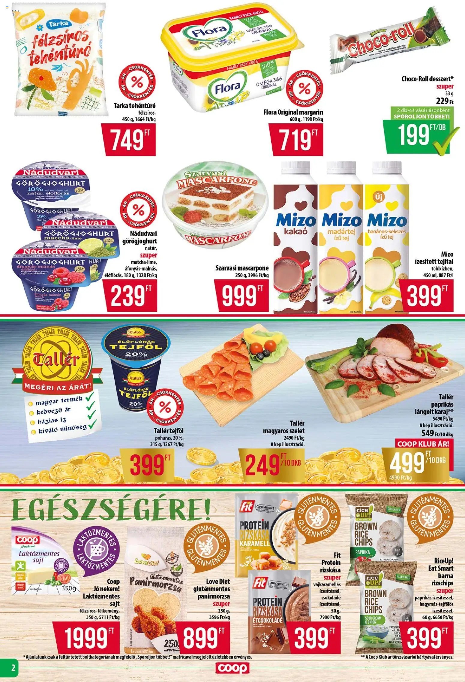 COOP újság 2026.08.21. COOP - Abc & Szuper / Tisza