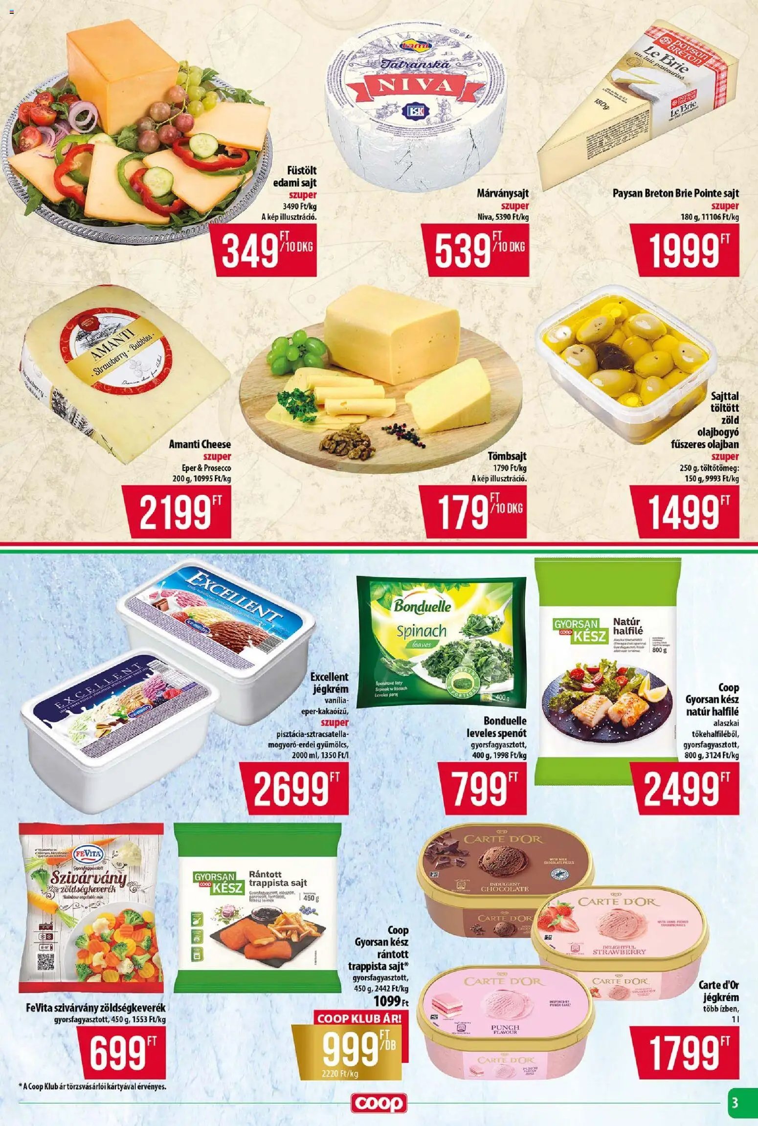 COOP újság 2026.08.21. COOP - Abc & Szuper / Tisza