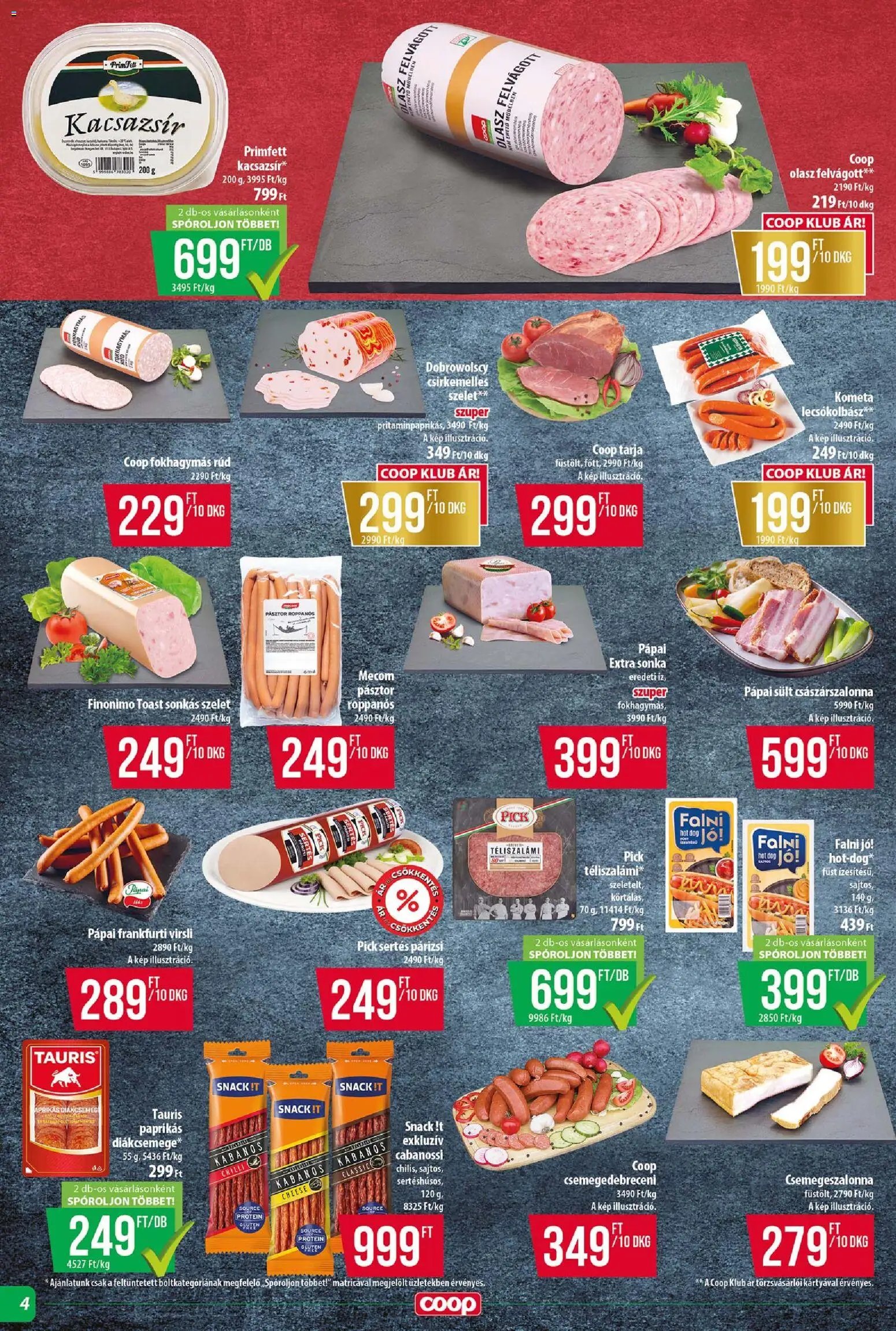 COOP újság 2026.08.21. COOP - Abc & Szuper / Tisza