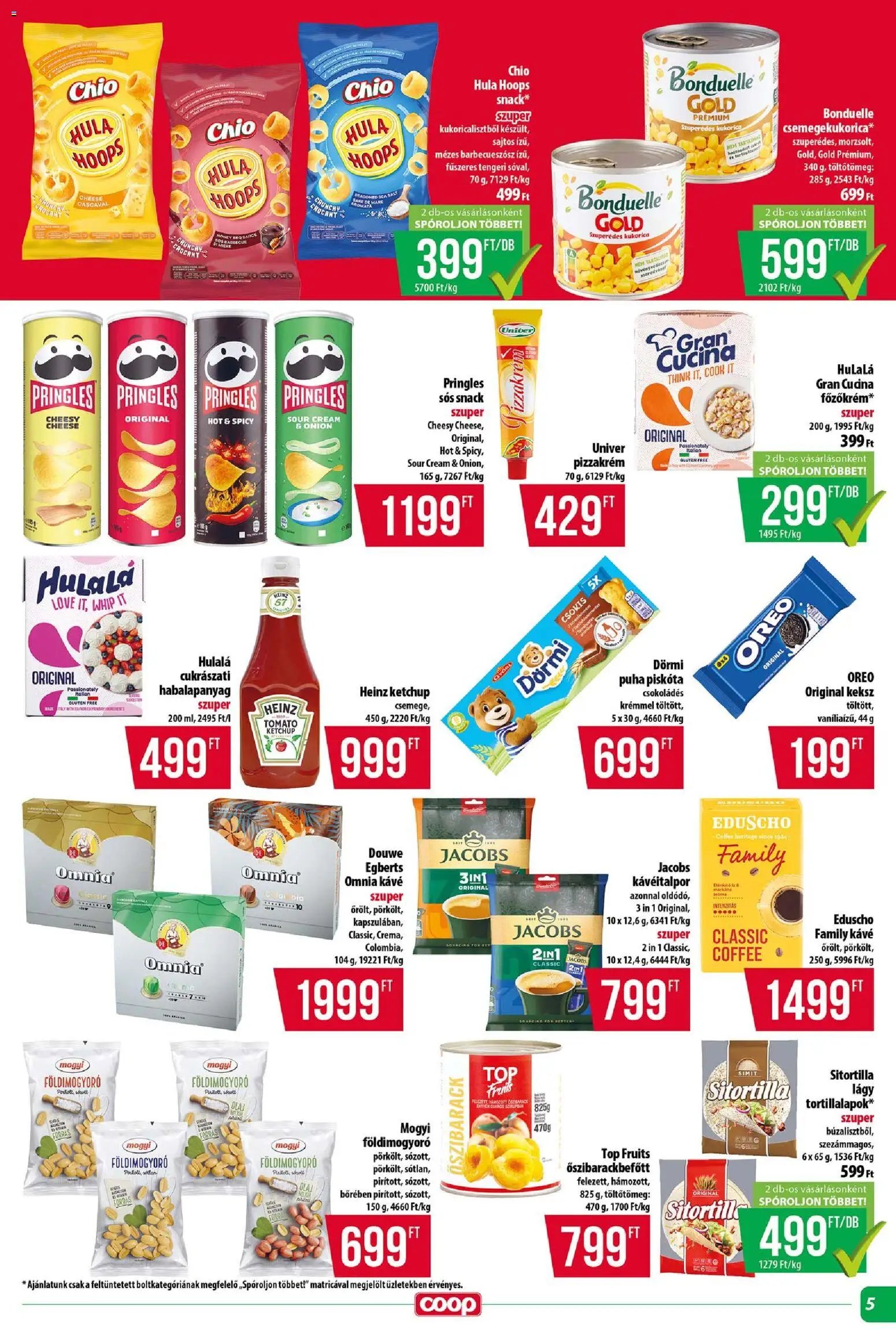 COOP újság 2026.08.21. COOP - Abc & Szuper / Tisza