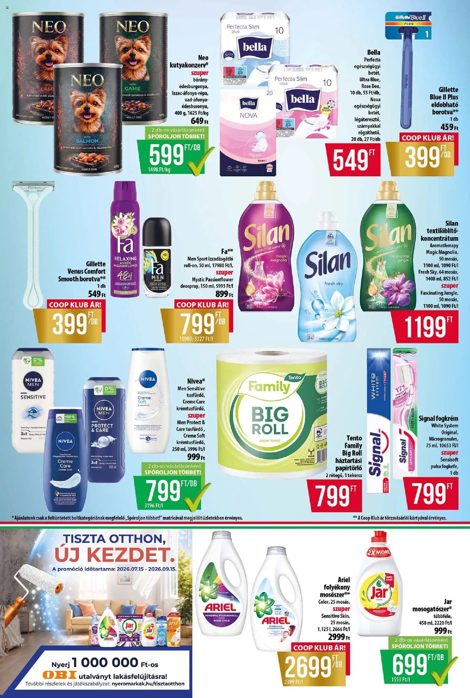 COOP újság 2026.08.21. COOP - Abc & Szuper / Tisza