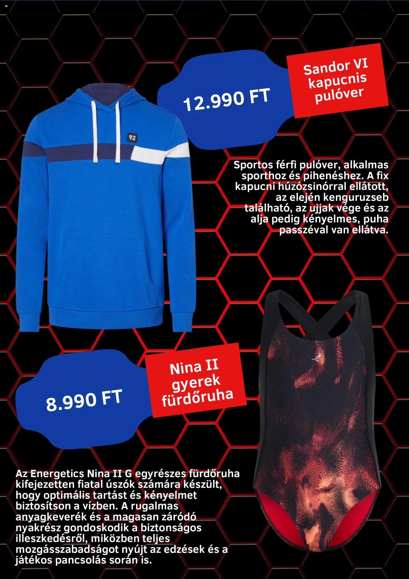 Intersport újság 2026.04.05. Intersport akciós újság (2026-04-05)