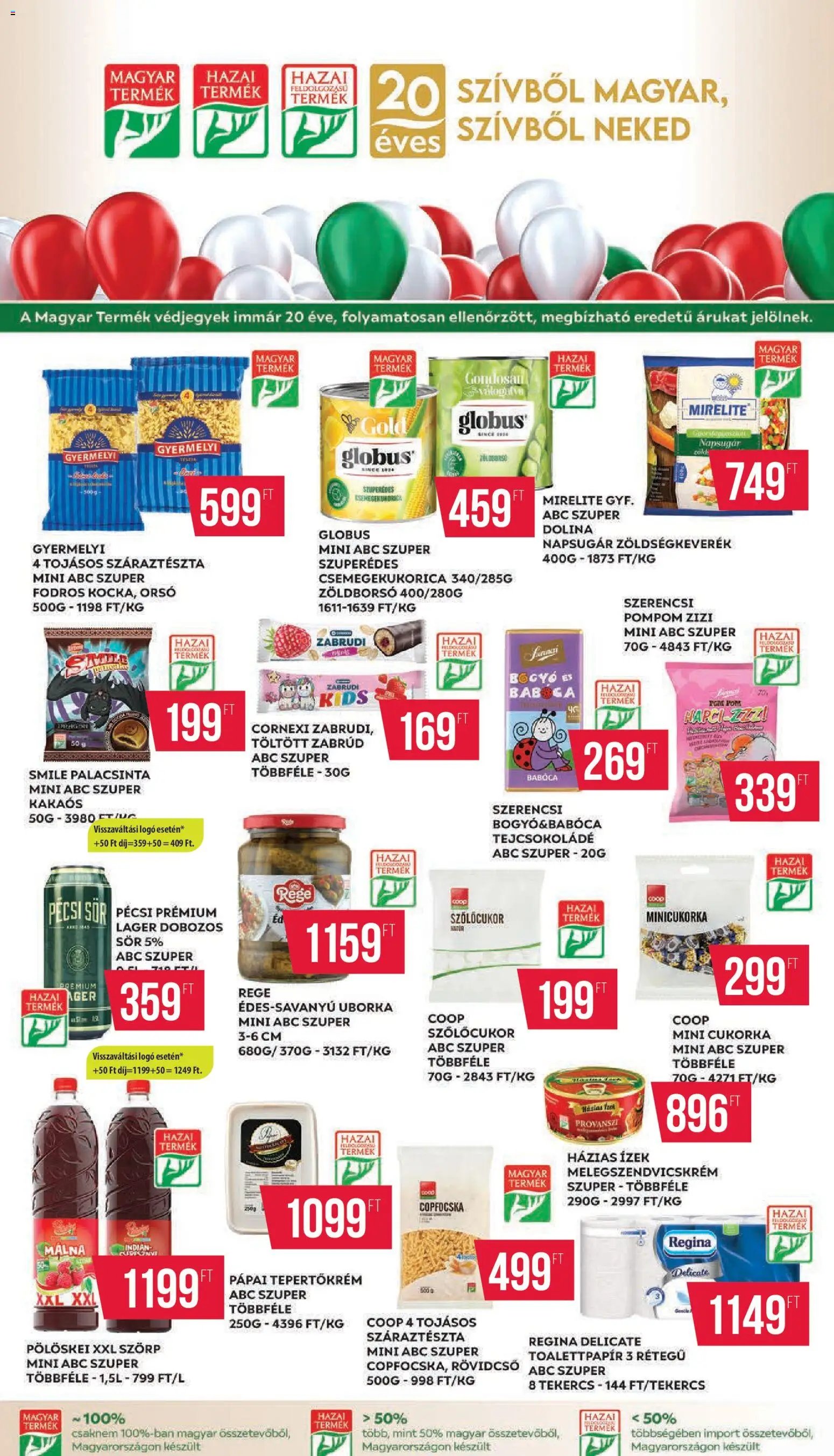 COOP újság 2026.05.14. COOP - Mini & Abc & Szuper / Mecsek (2026-05-14 - 2026-05-20)