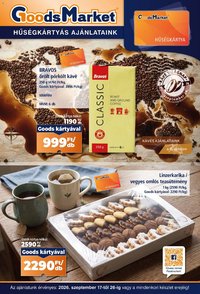 Goods Market újság 2026.09.17. Goods Market Hűségkártyás ajánlataink