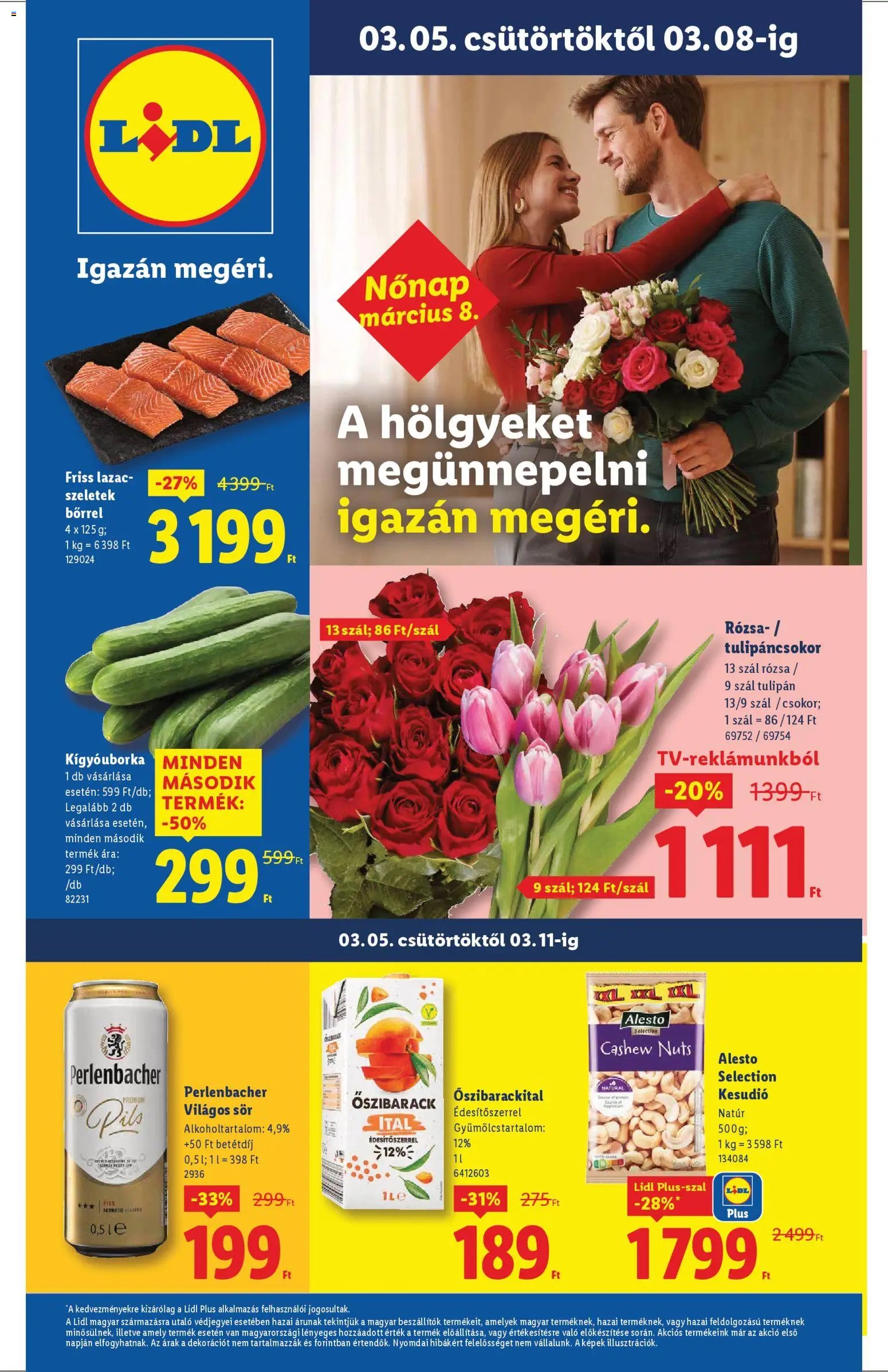 Lidl újság 2026.03.05. Lidl akciós újság (2026-03-05 - 2026-03-11)