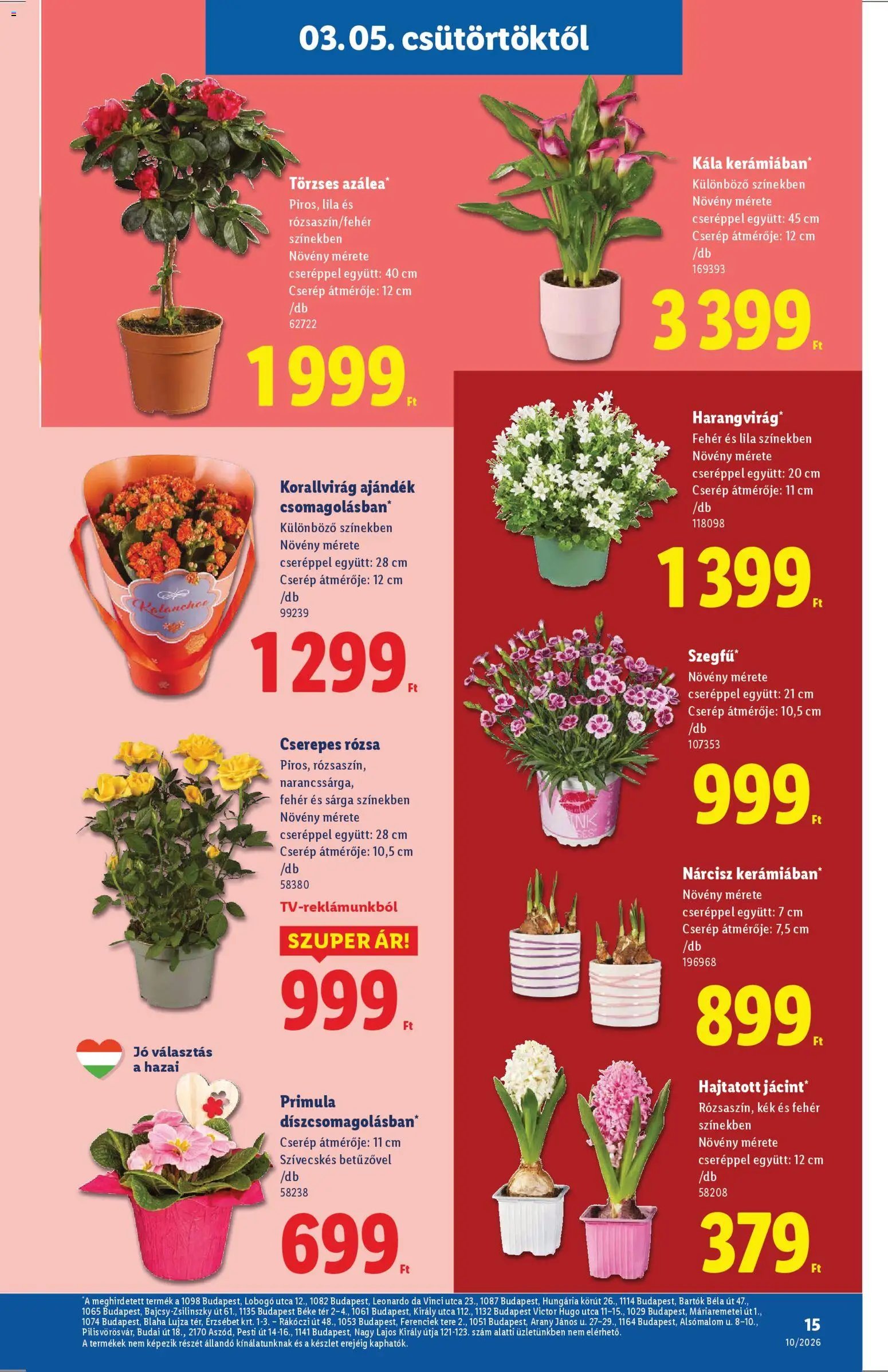 Lidl újság 2026.03.05. Lidl akciós újság (2026-03-05 - 2026-03-11)