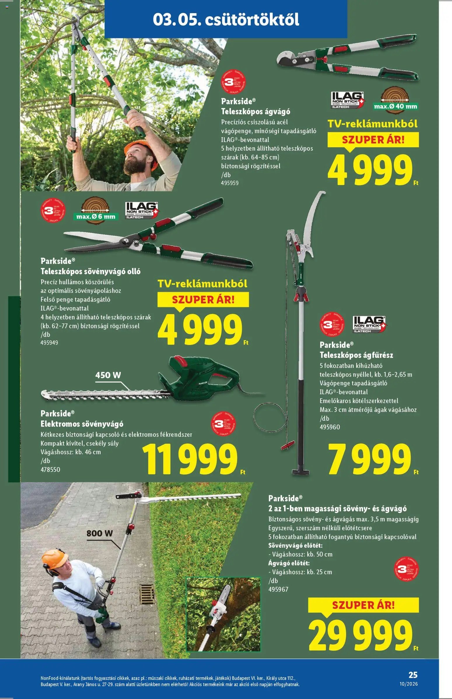 Lidl újság 2026.03.05. Lidl akciós újság (2026-03-05 - 2026-03-11)