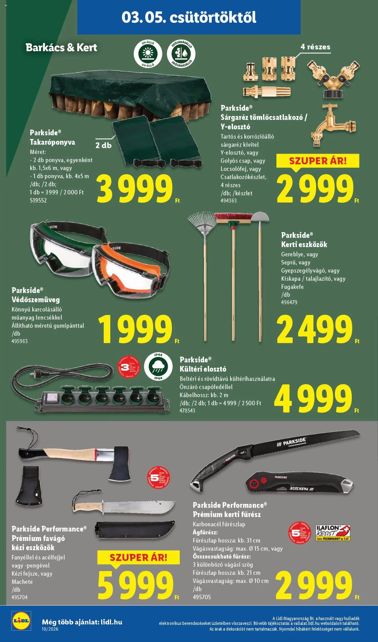 Lidl újság 2026.03.05. Lidl akciós újság (2026-03-05 - 2026-03-11)