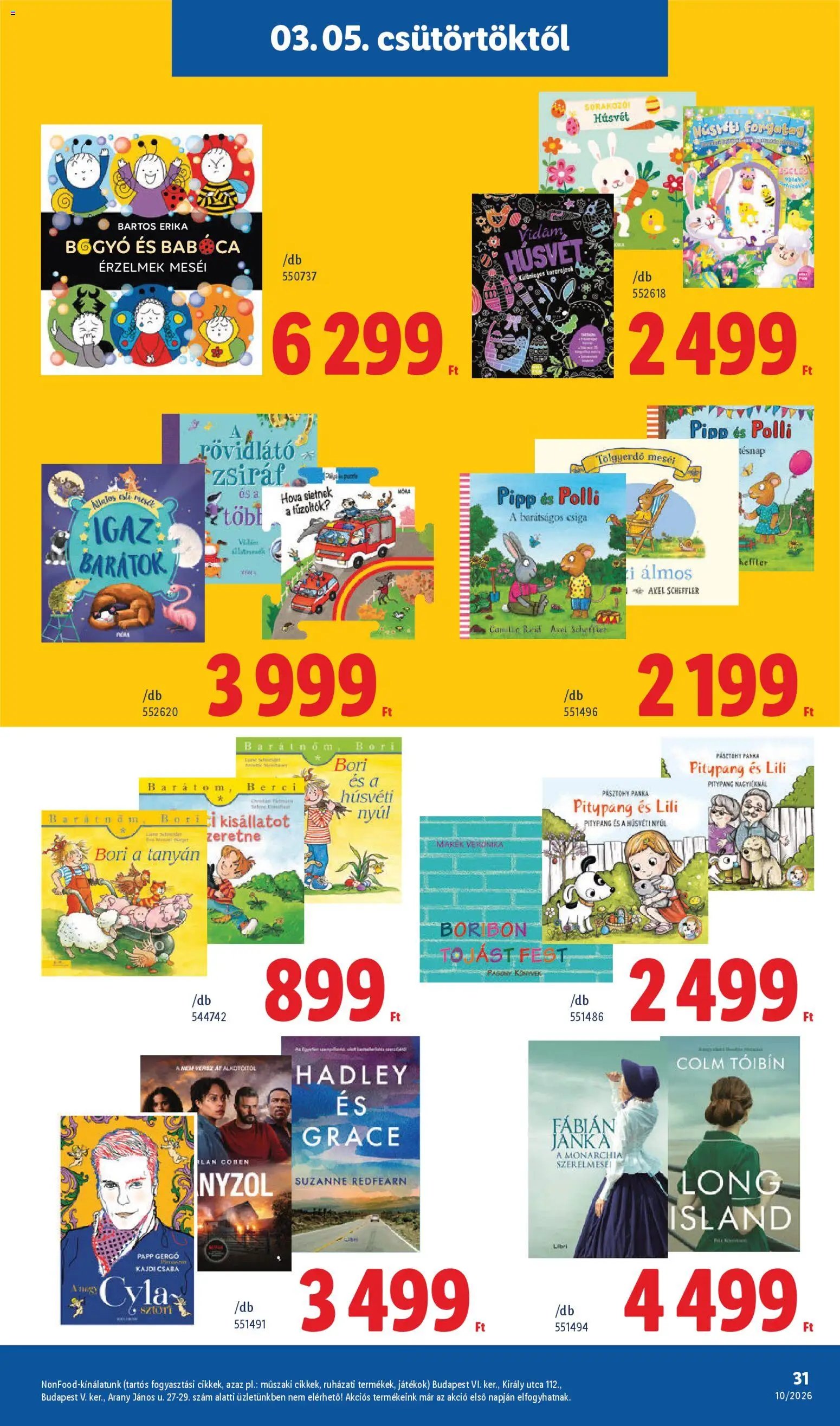 Lidl újság 2026.03.05. Lidl akciós újság (2026-03-05 - 2026-03-11)