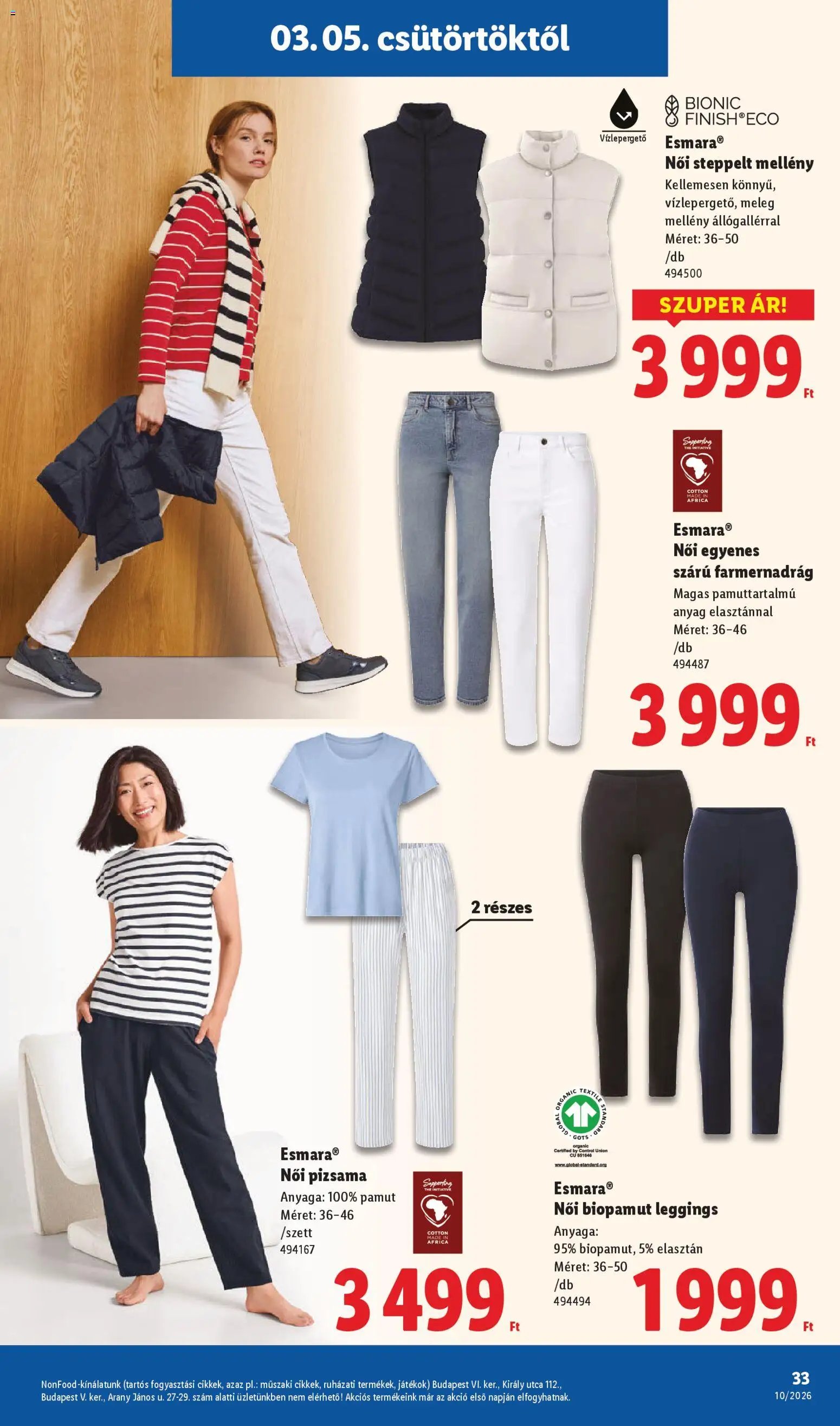 Lidl újság 2026.03.05. Lidl akciós újság (2026-03-05 - 2026-03-11)