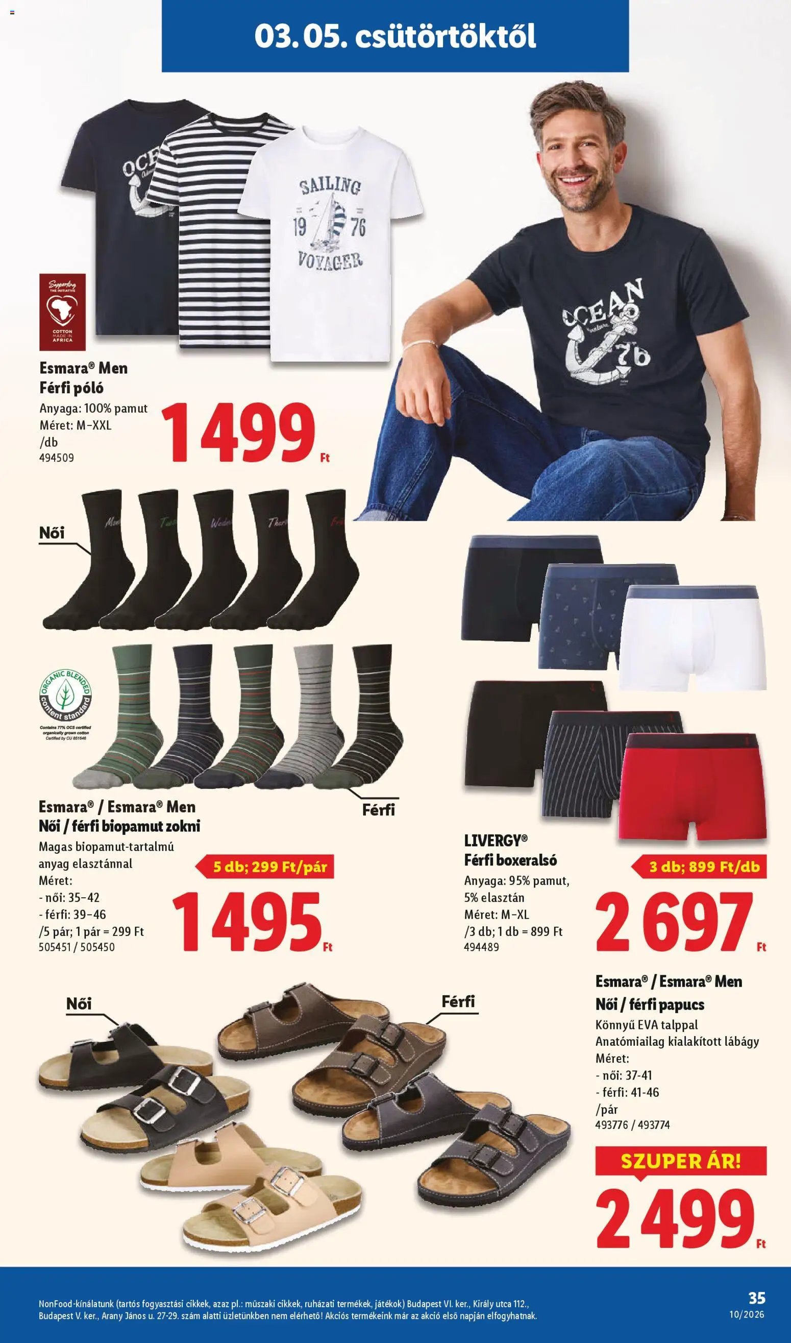 Lidl újság 2026.03.05. Lidl akciós újság (2026-03-05 - 2026-03-11)