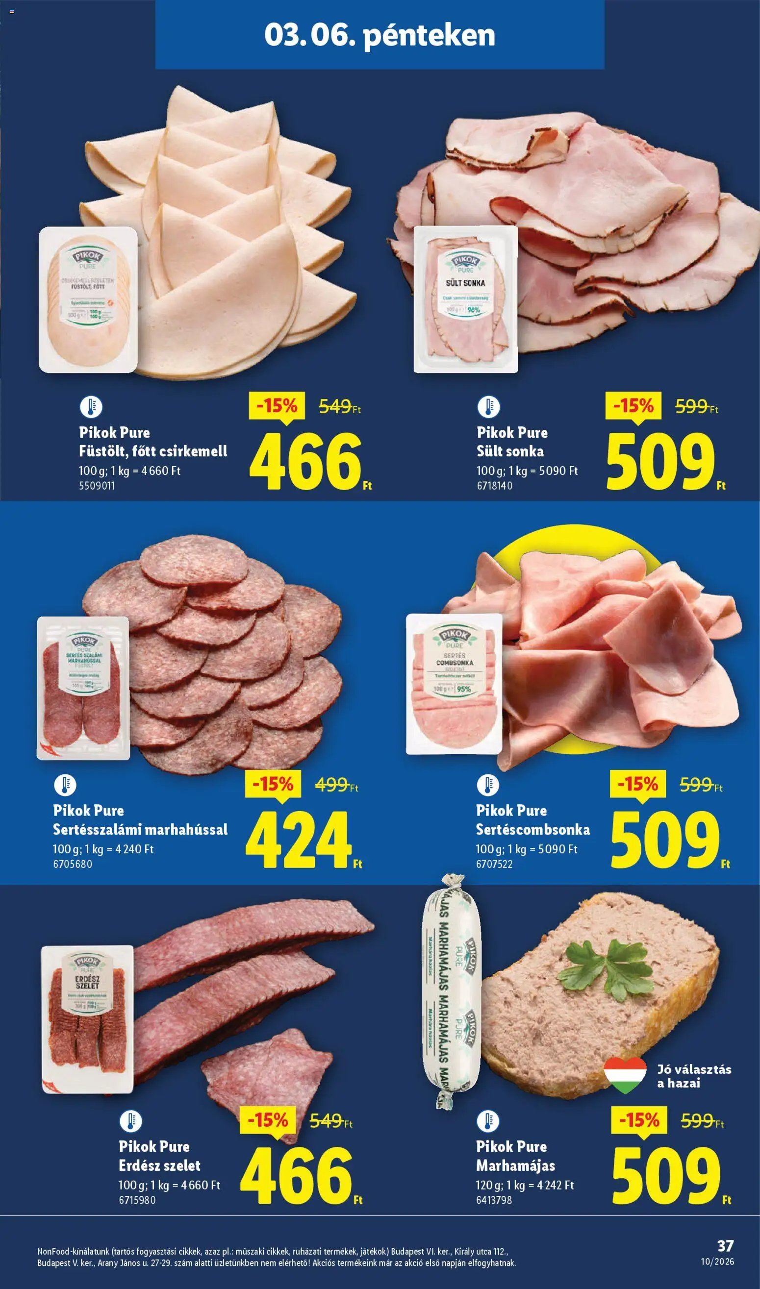 Lidl újság 2026.03.05. Lidl akciós újság (2026-03-05 - 2026-03-11)