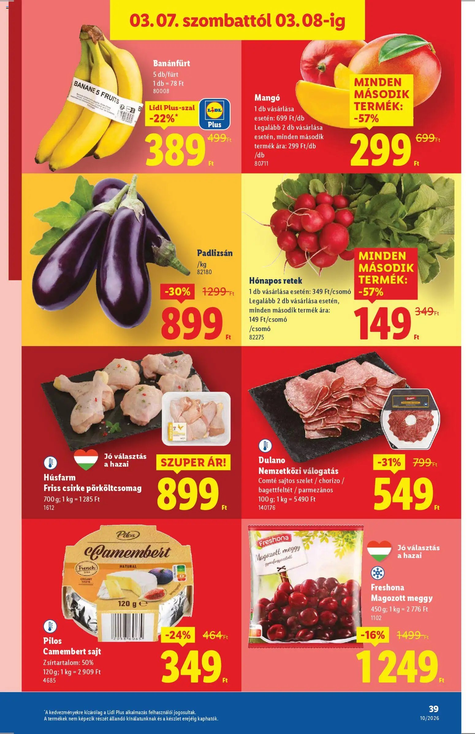 Lidl újság 2026.03.05. Lidl akciós újság (2026-03-05 - 2026-03-11)