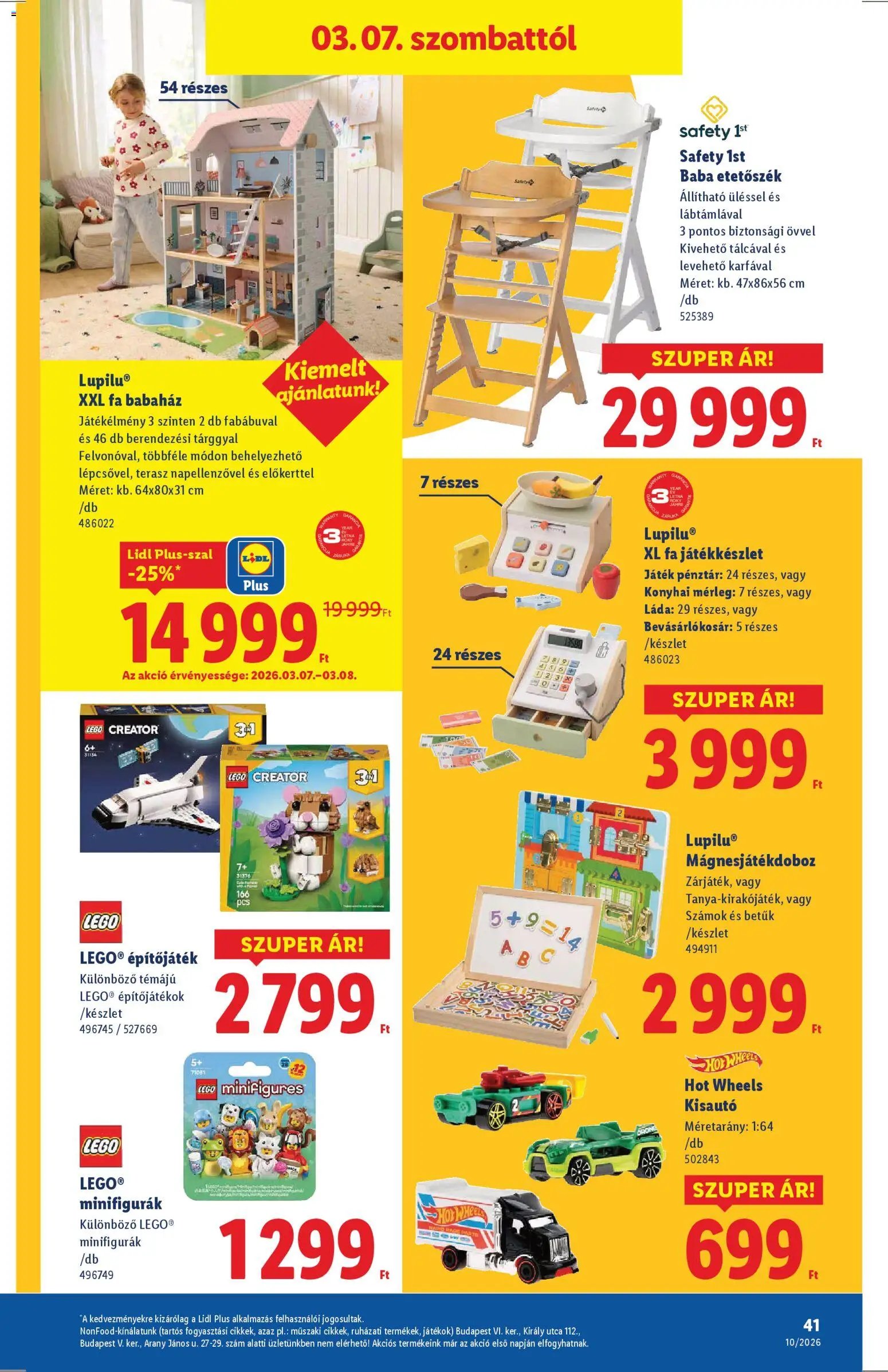 Lidl újság 2026.03.05. Lidl akciós újság (2026-03-05 - 2026-03-11)