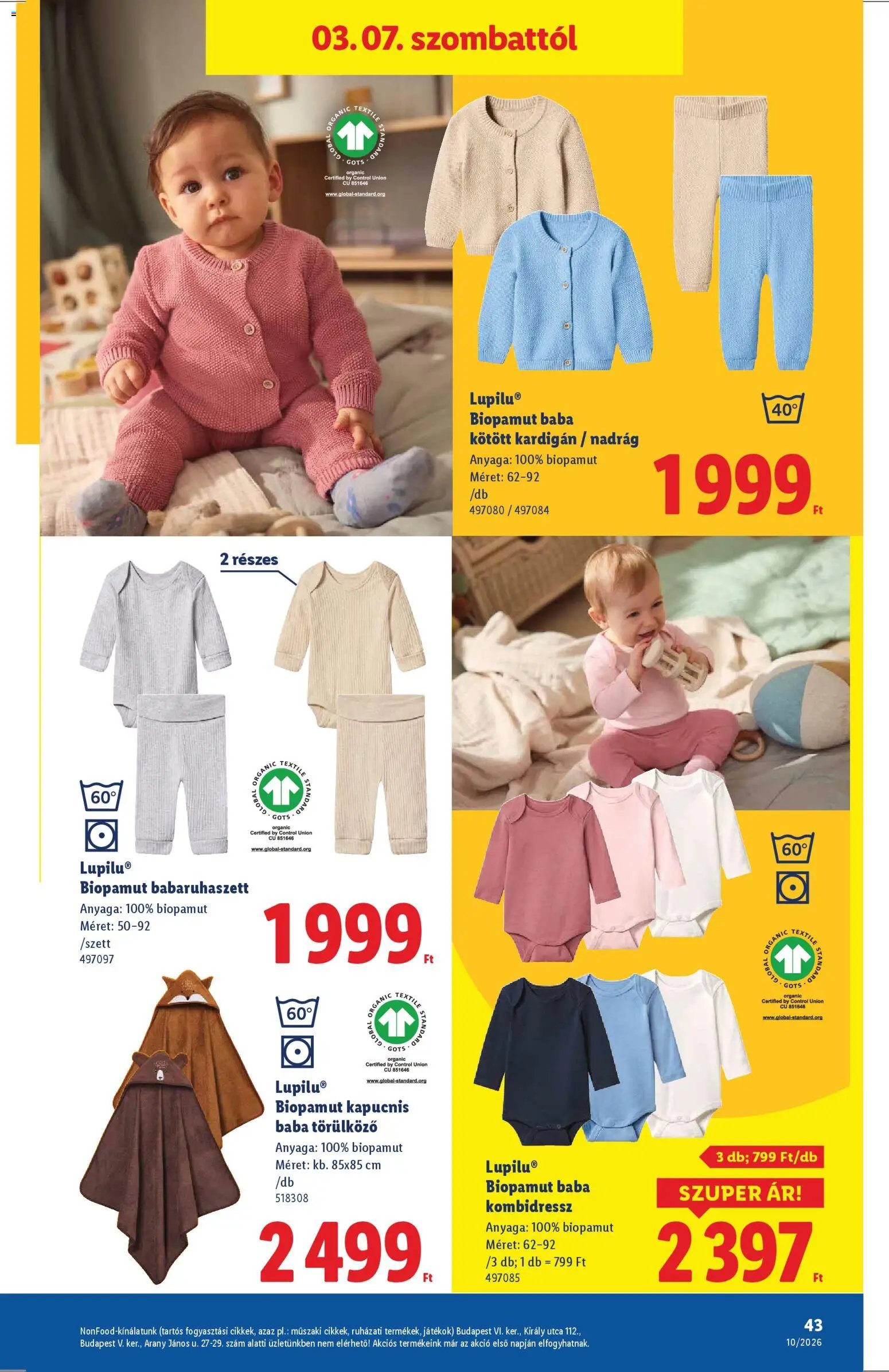 Lidl újság 2026.03.05. Lidl akciós újság (2026-03-05 - 2026-03-11)