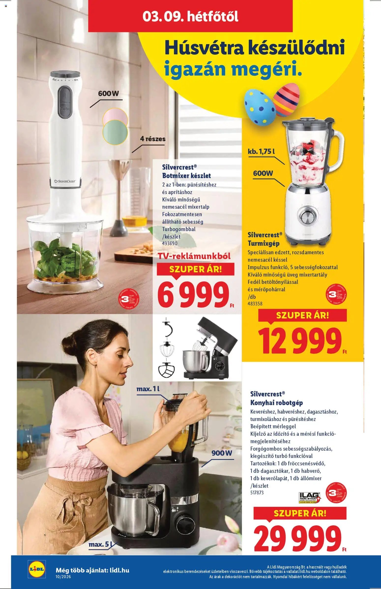 Lidl újság 2026.03.05. Lidl akciós újság (2026-03-05 - 2026-03-11)