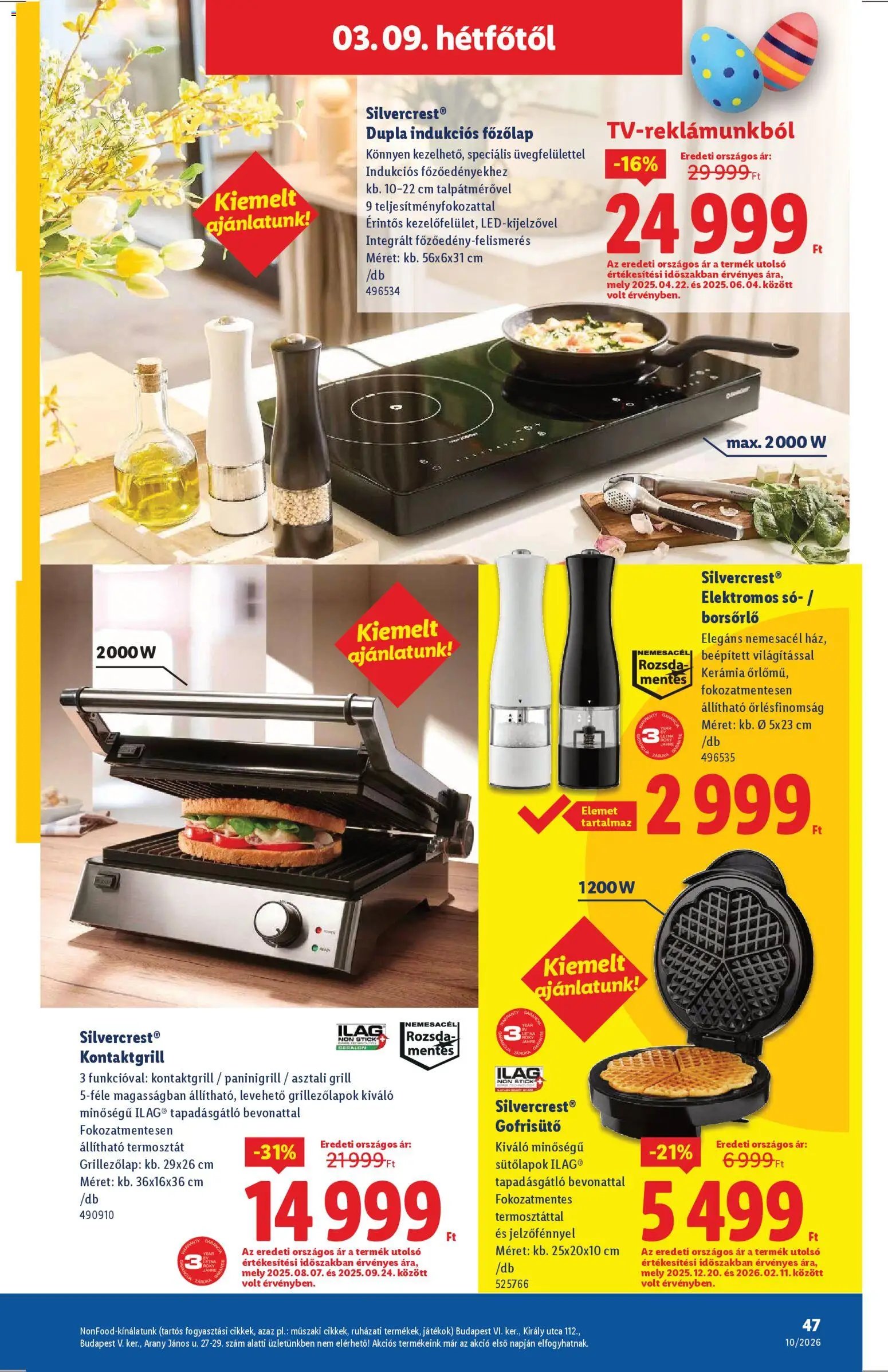 Lidl újság 2026.03.05. Lidl akciós újság (2026-03-05 - 2026-03-11)