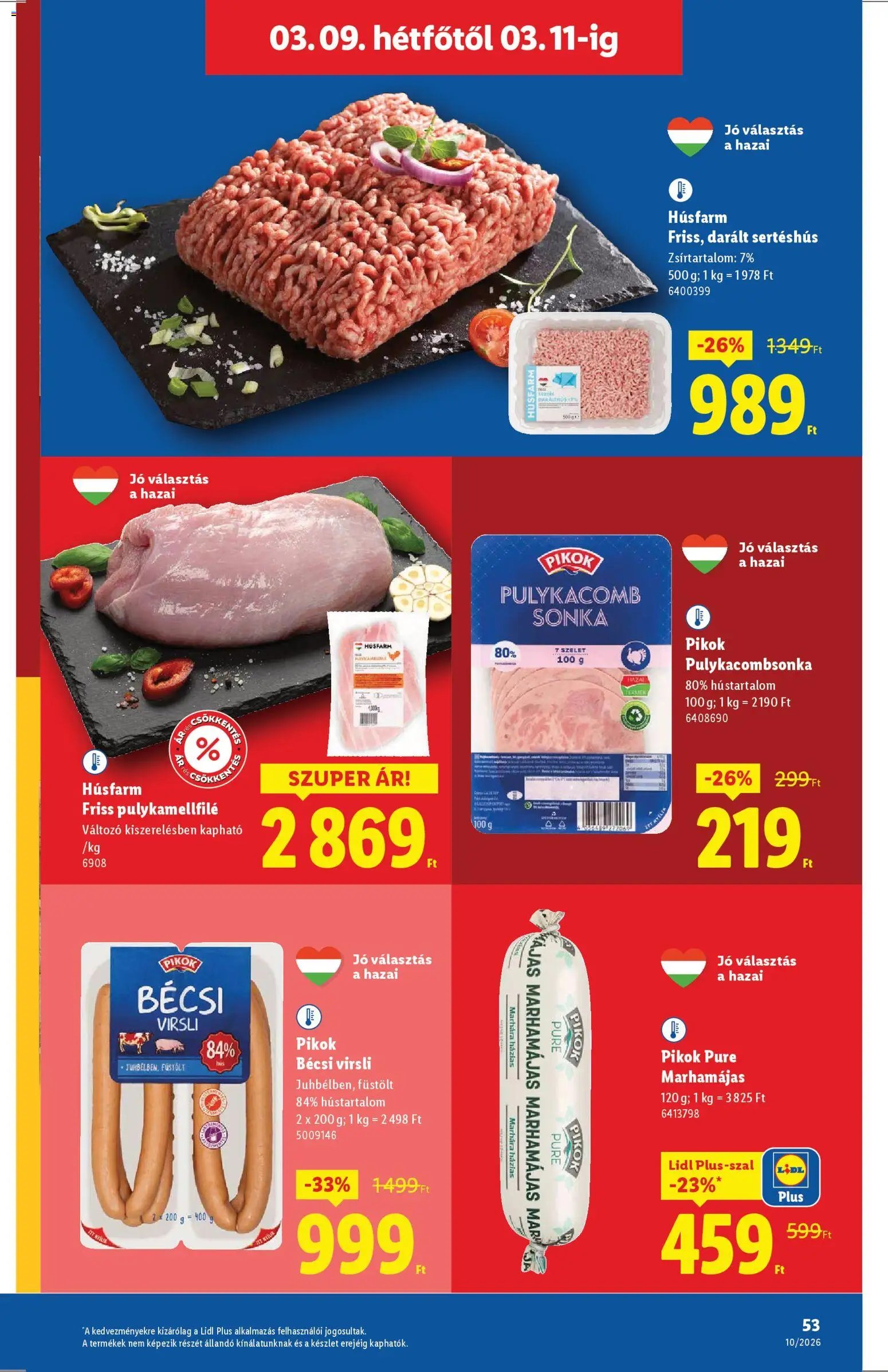 Lidl újság 2026.03.05. Lidl akciós újság (2026-03-05 - 2026-03-11)