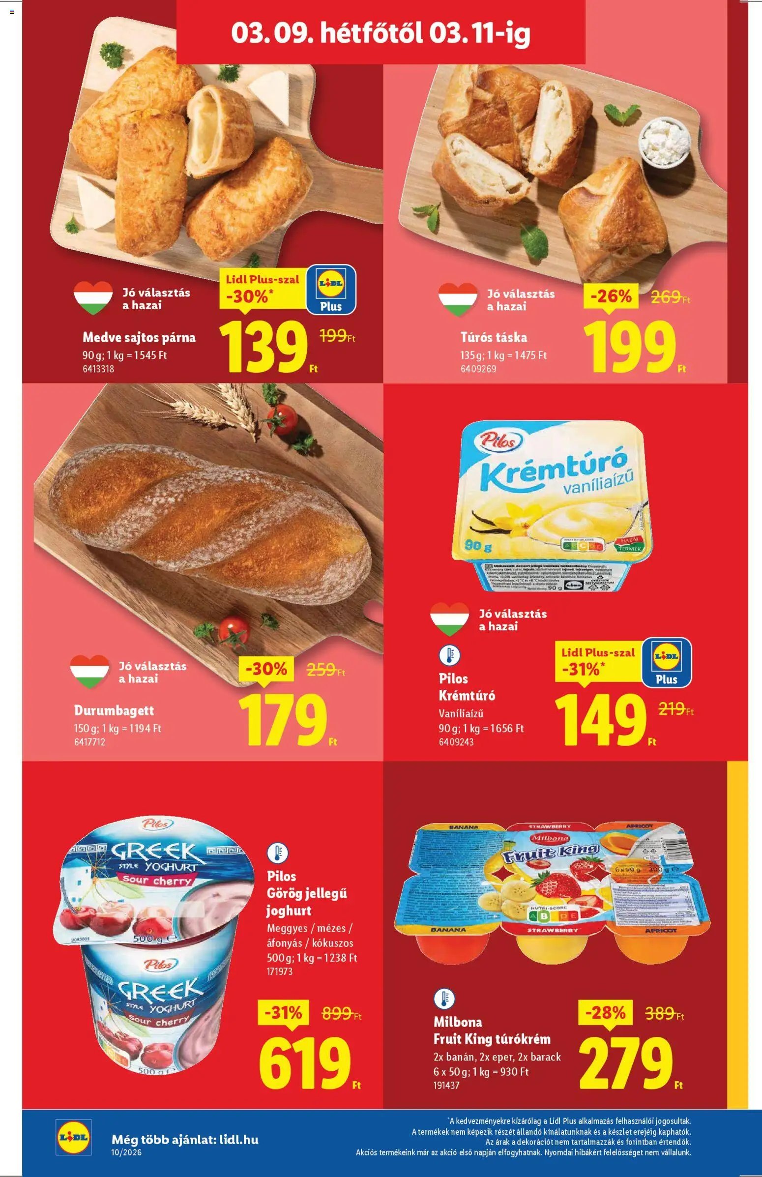 Lidl újság 2026.03.05. Lidl akciós újság (2026-03-05 - 2026-03-11)